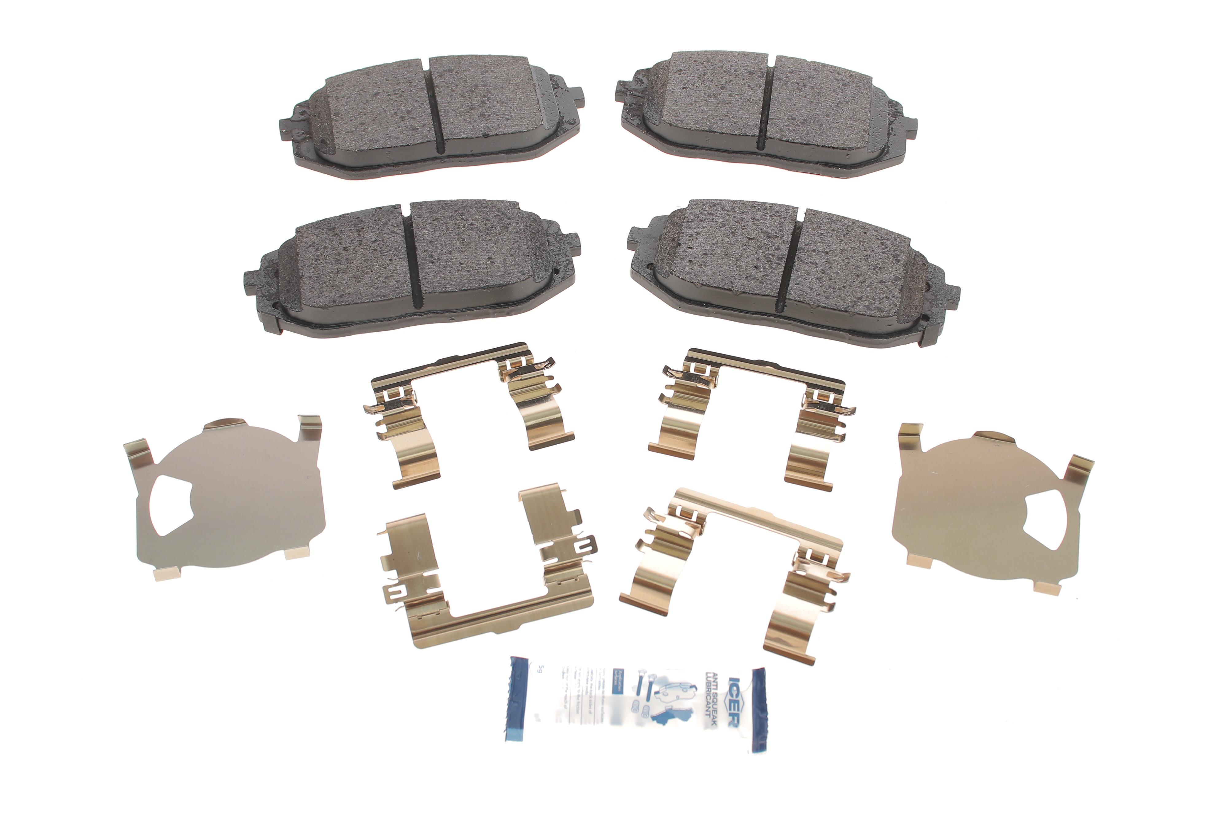 Колодки гальмівні (передні) Hyundai Tucson 20-/Ioniq/Kia EV6 21-