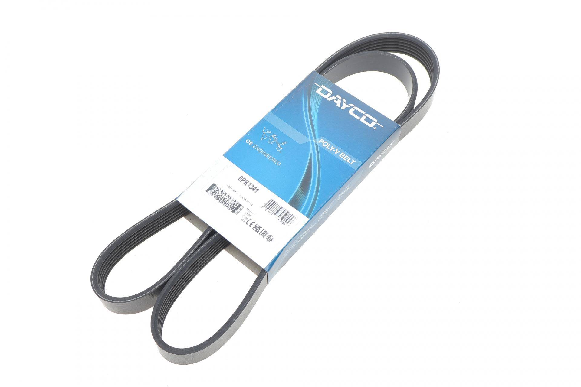 Ремінь генератора Citroen Berlingo/Peugeot Partner 1.6 HDi 05-15