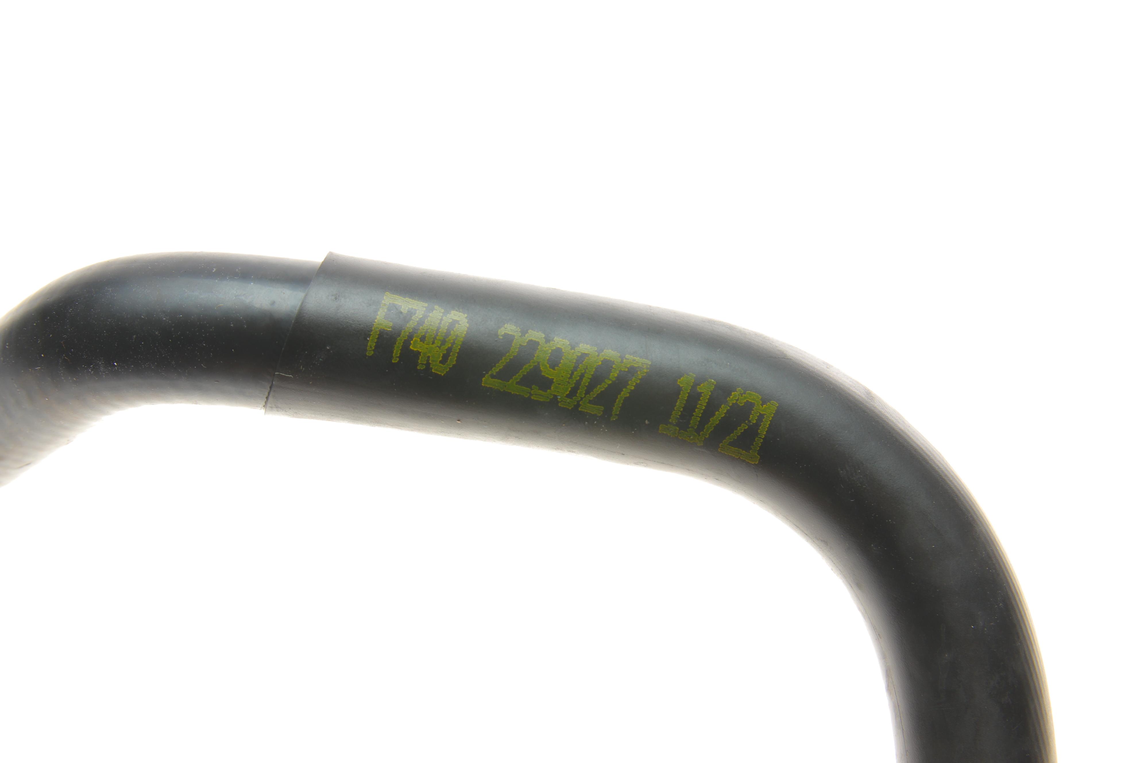 Патрубок системи охолодження VW LT 2.5TDI 96-06