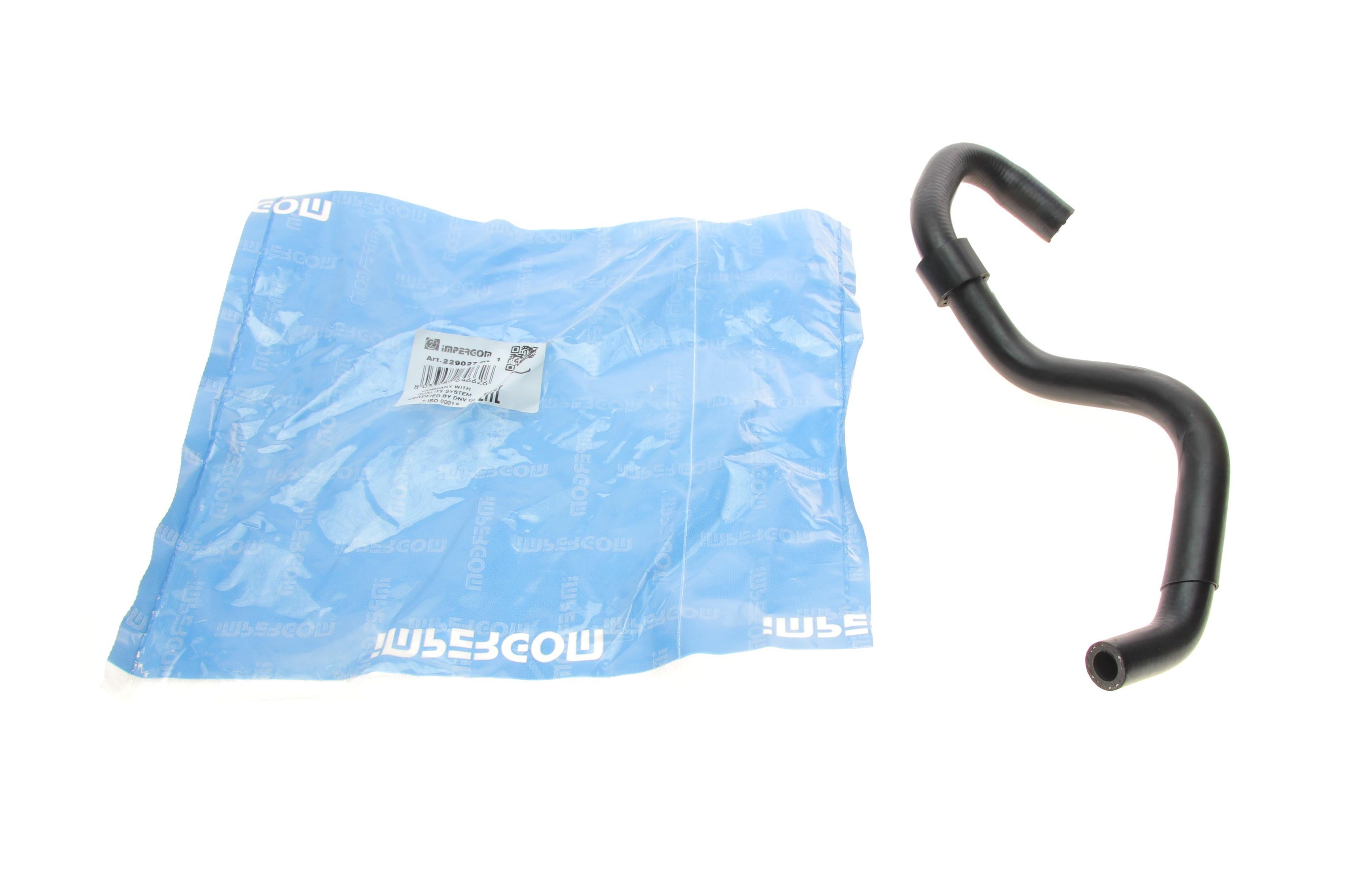 Патрубок системи охолодження VW LT 2.5TDI 96-06