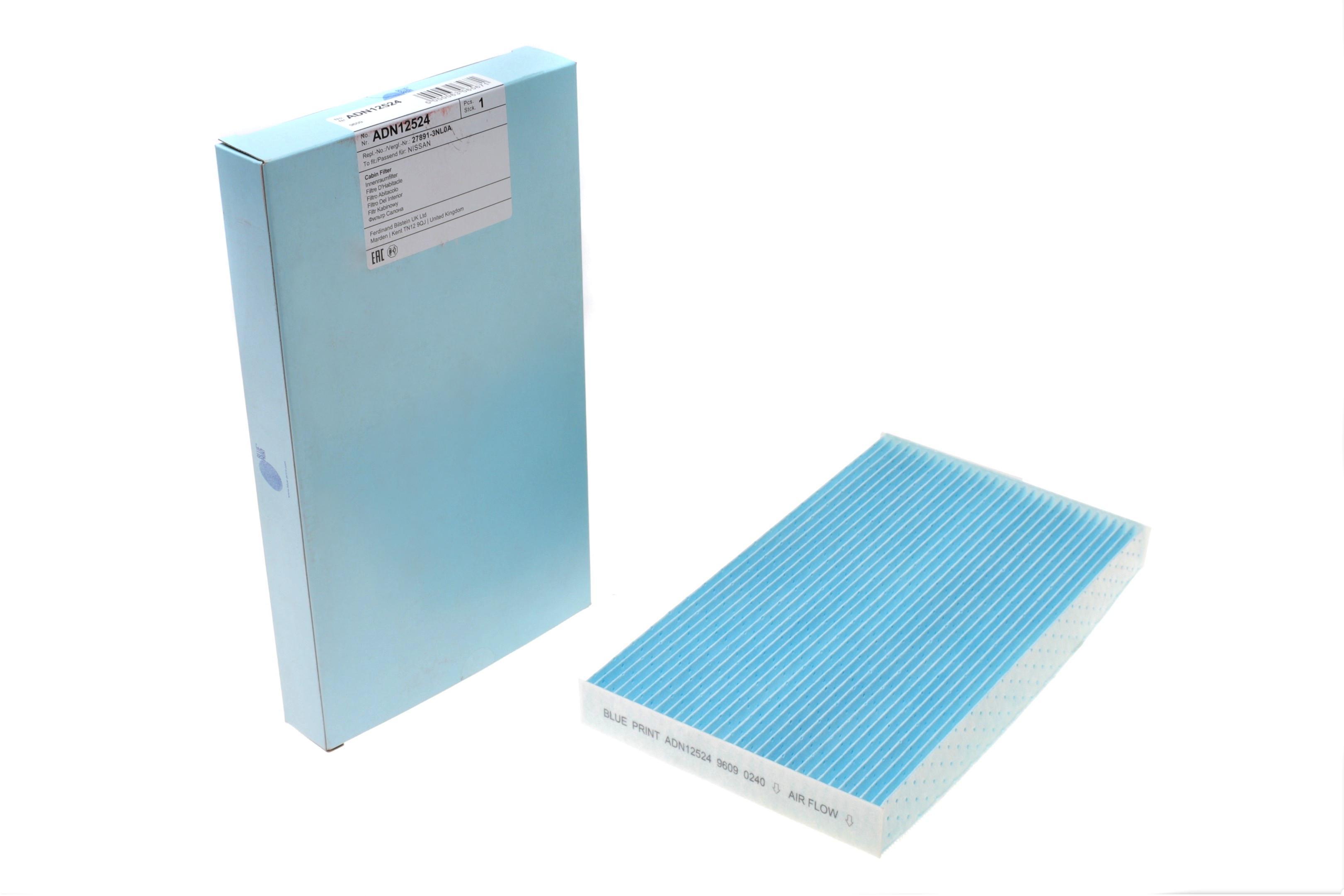 Фільтр салону Nissan Juke 1.6 16V/Leaf 10-