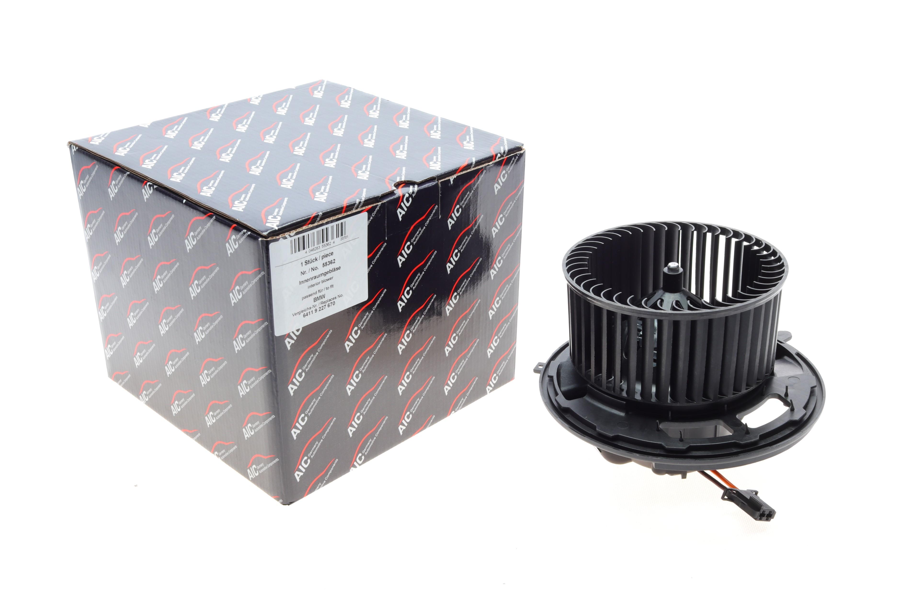 Моторчик пічки BMW 1 (E82/E87/E88)/3 (E90/E91/E92/E93)/X1 (E84)/X3 (F25)/X4 (F26) 1.6-4.4 04-18