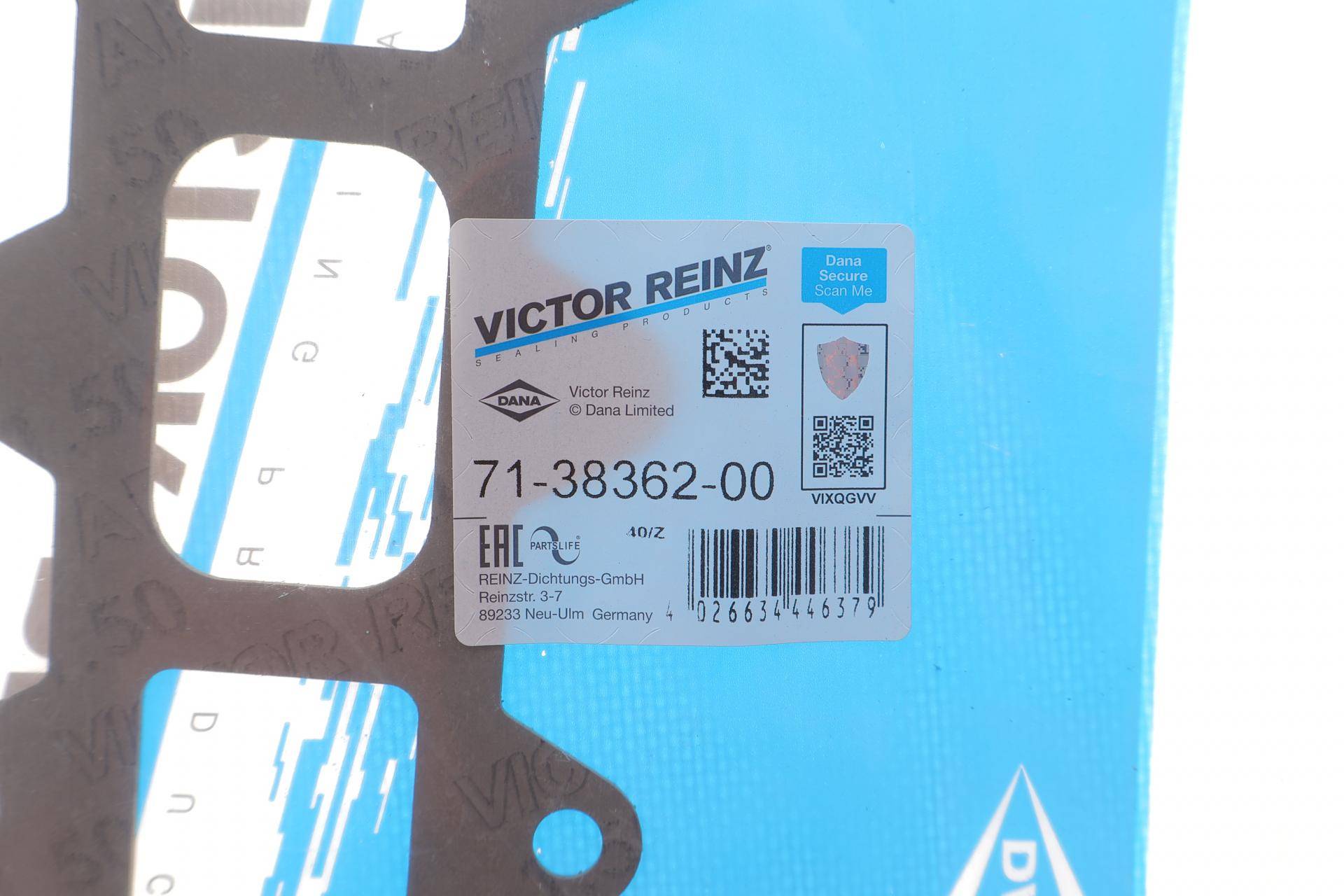 Прокладка колектора випускного Citroen Jumper/Fiat Ducato 3.0D 06-