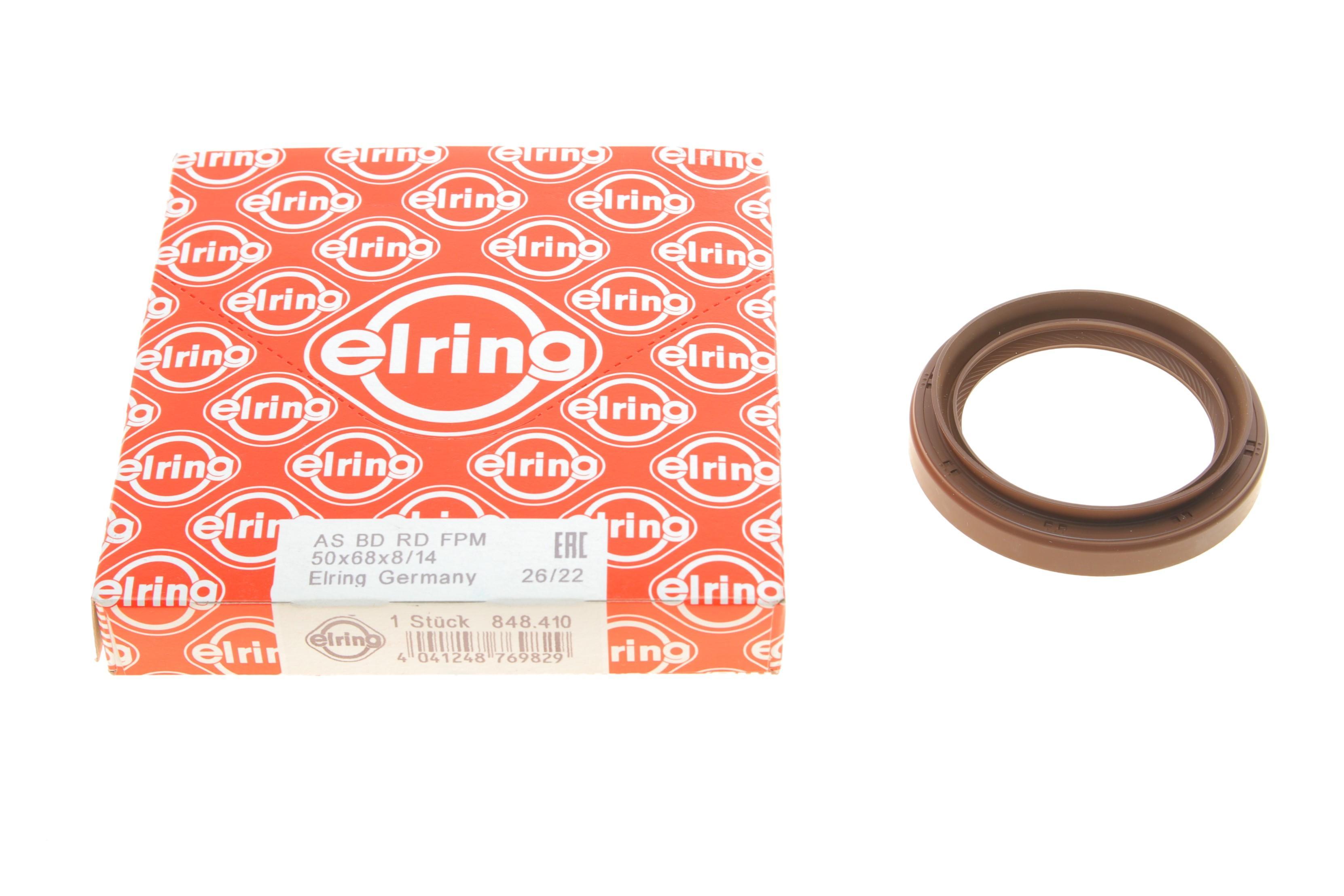 Сальник колінвалу (передній) Toyota Land Cruiser-02 (50x68x14)