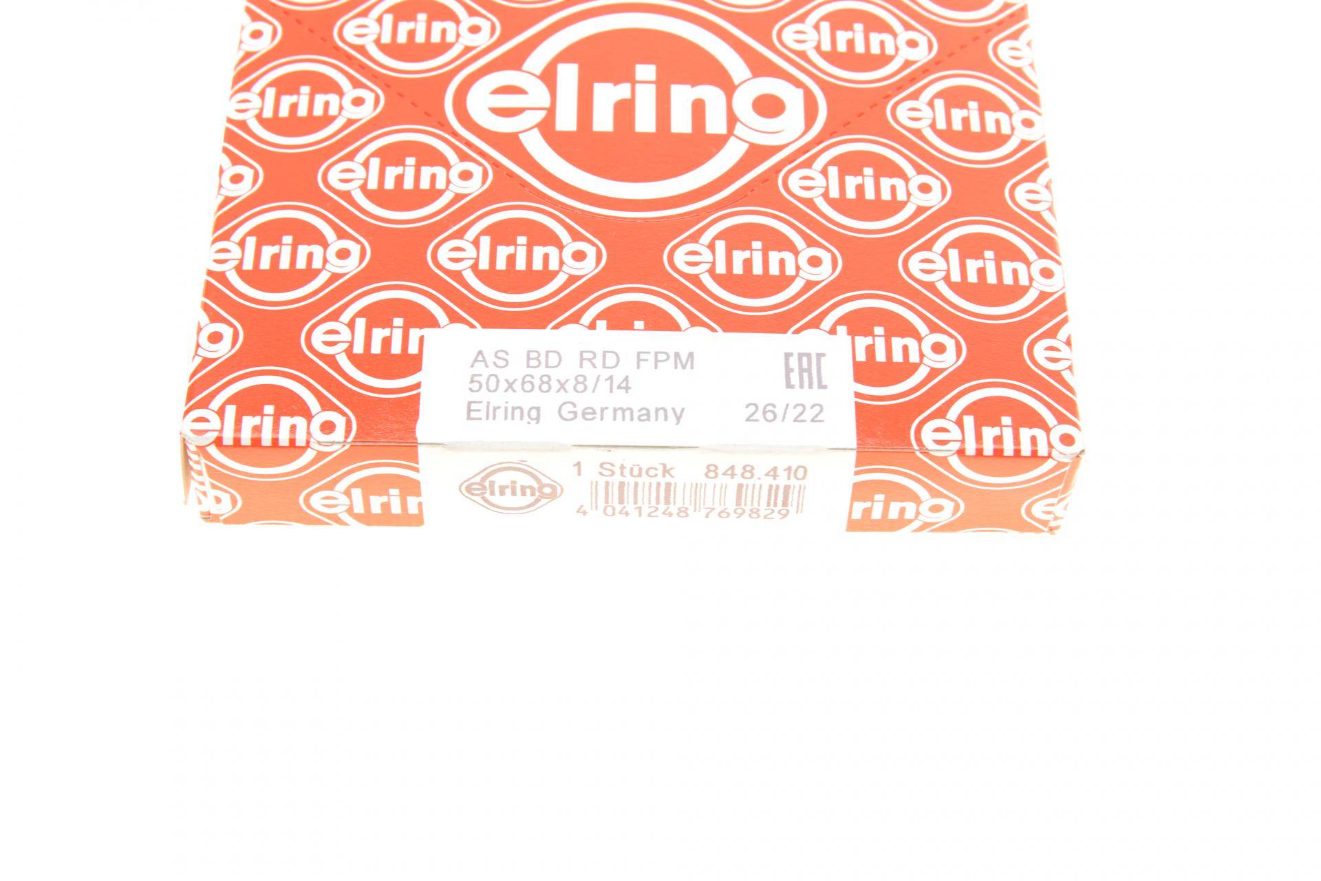 Сальник колінвалу (передній) Toyota Land Cruiser-02 (50x68x14)