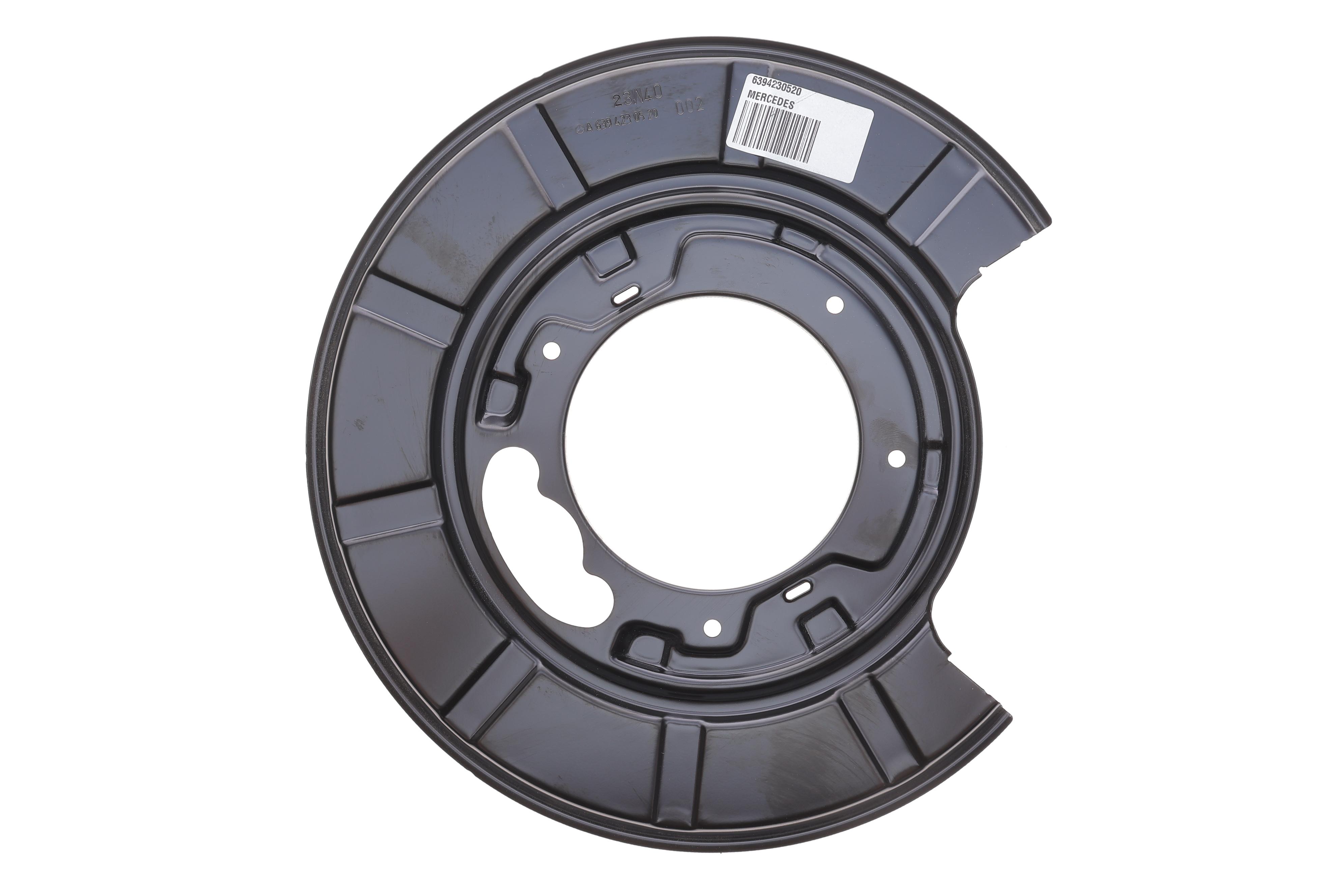 Захист диска гальмівного (заднього) (R) MB Vito (W639) 03-