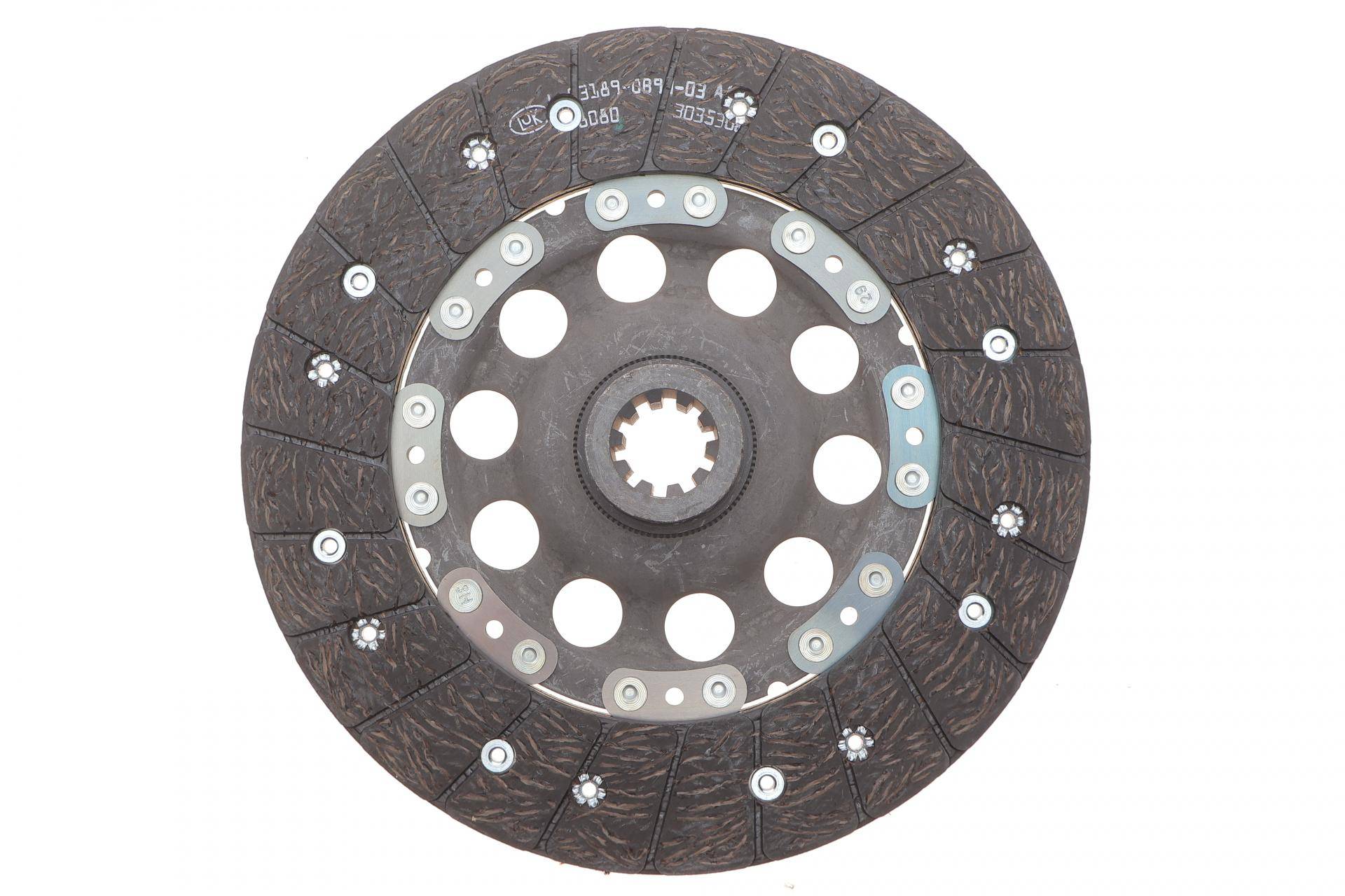 Комплект зчеплення BMW 3(E46) 330i/5(E39) 535i/7(E38) 735i,iL/X5(E53) 3.0i 96-06, M54/M62