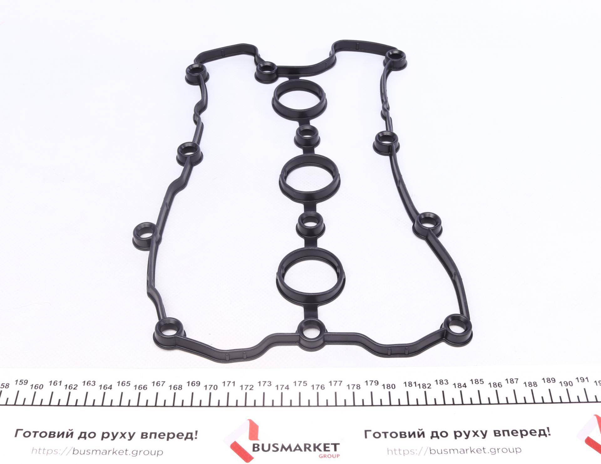 Прокладка кришки клапанів VW Touareg 3.0 V6 10- (циліндри 1-3)