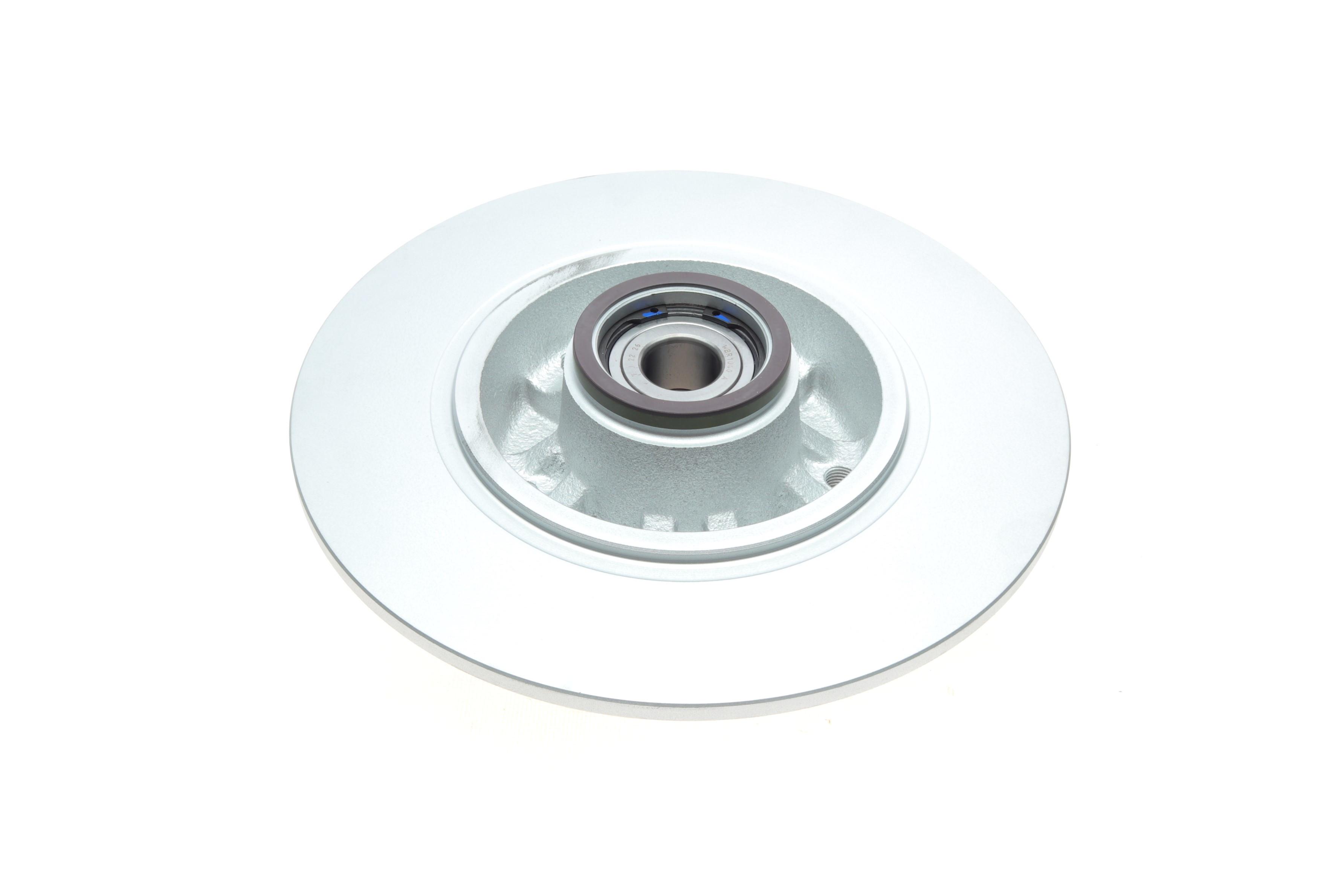 Диск гальмівний (задній) Renault Megane III/Scenic III 08- (260x8) (+ABS) (з підшипником)