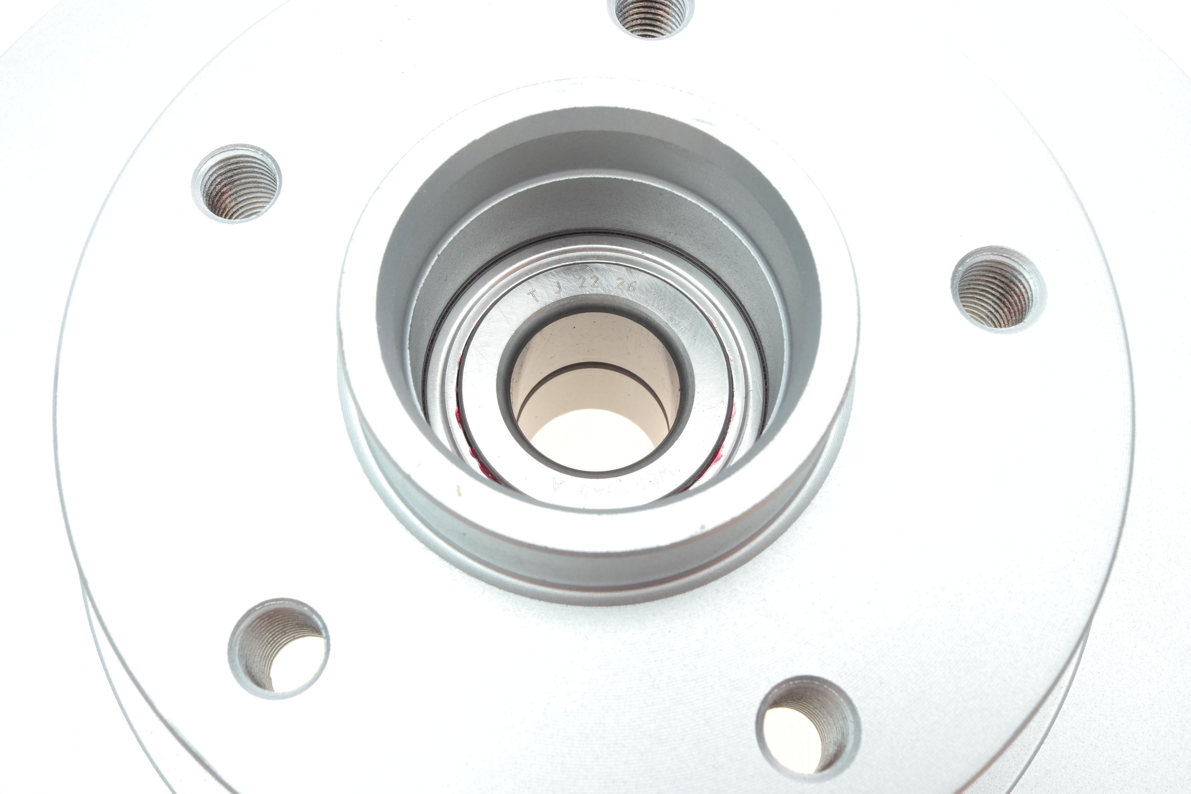 Диск гальмівний (задній) Renault Megane III/Scenic III 08- (260x8) (+ABS) (з підшипником)