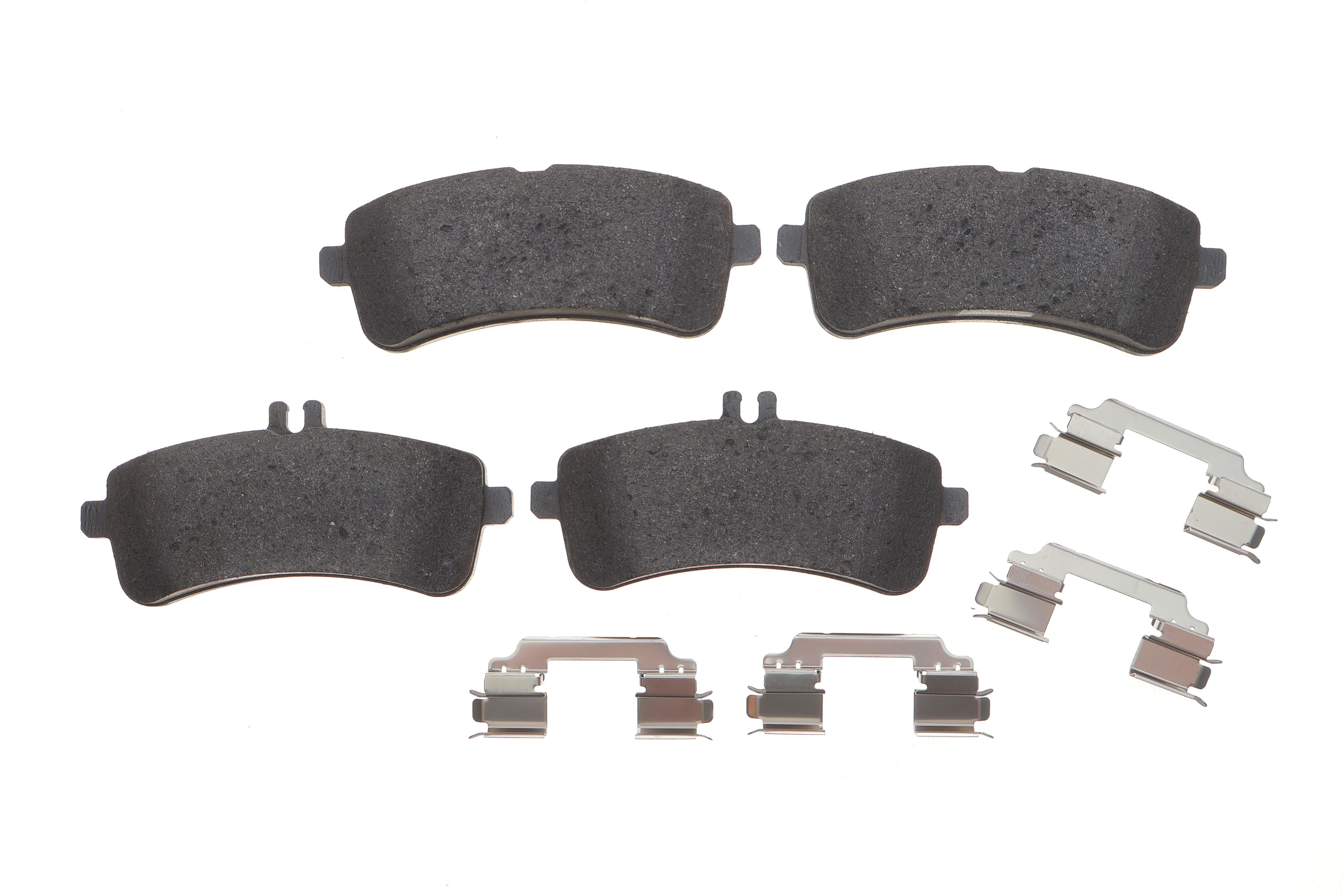 Колодки гальмівні (задні) MB S-class (W222/C217/A217) 13-