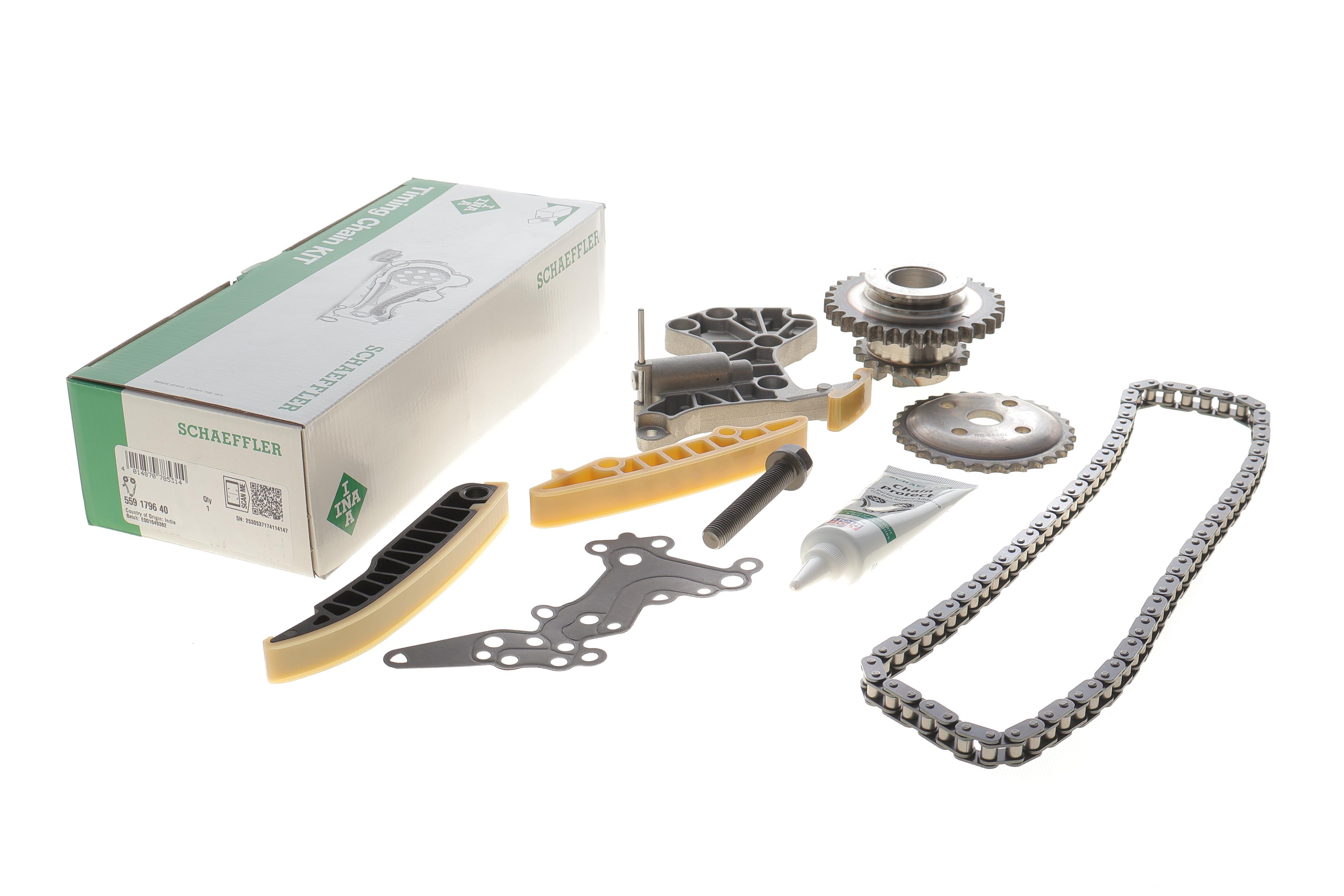 Комплект цепи ГРМ Audi A3/Q3/VW Jetta 2.5 06-