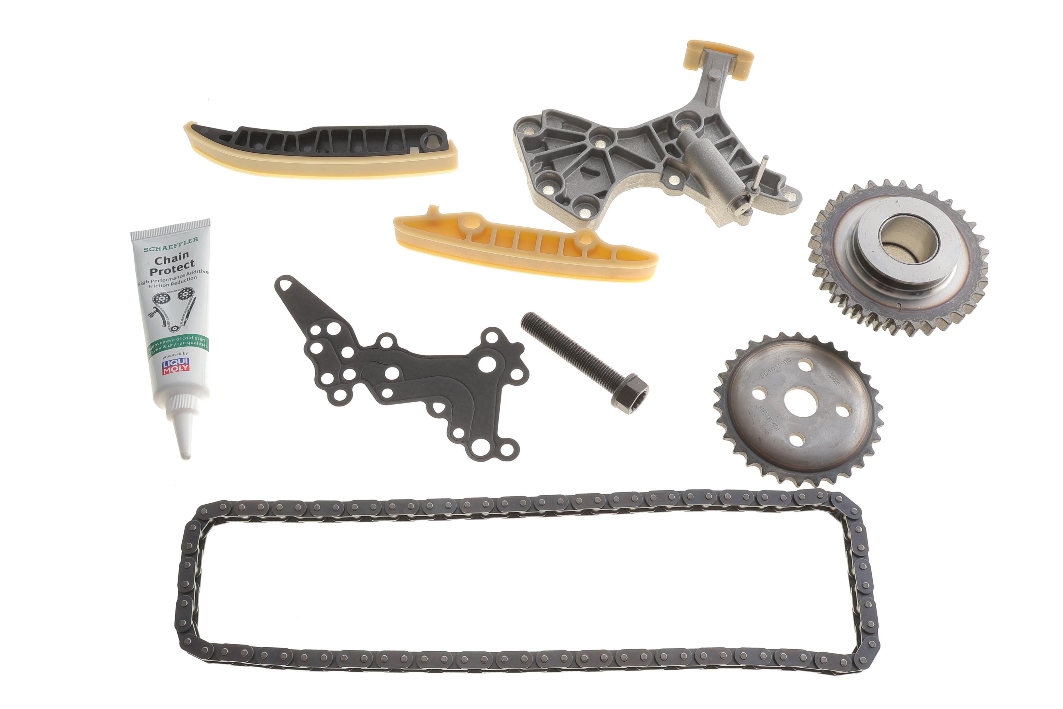 Комплект цепи ГРМ Audi A3/Q3/VW Jetta 2.5 06-