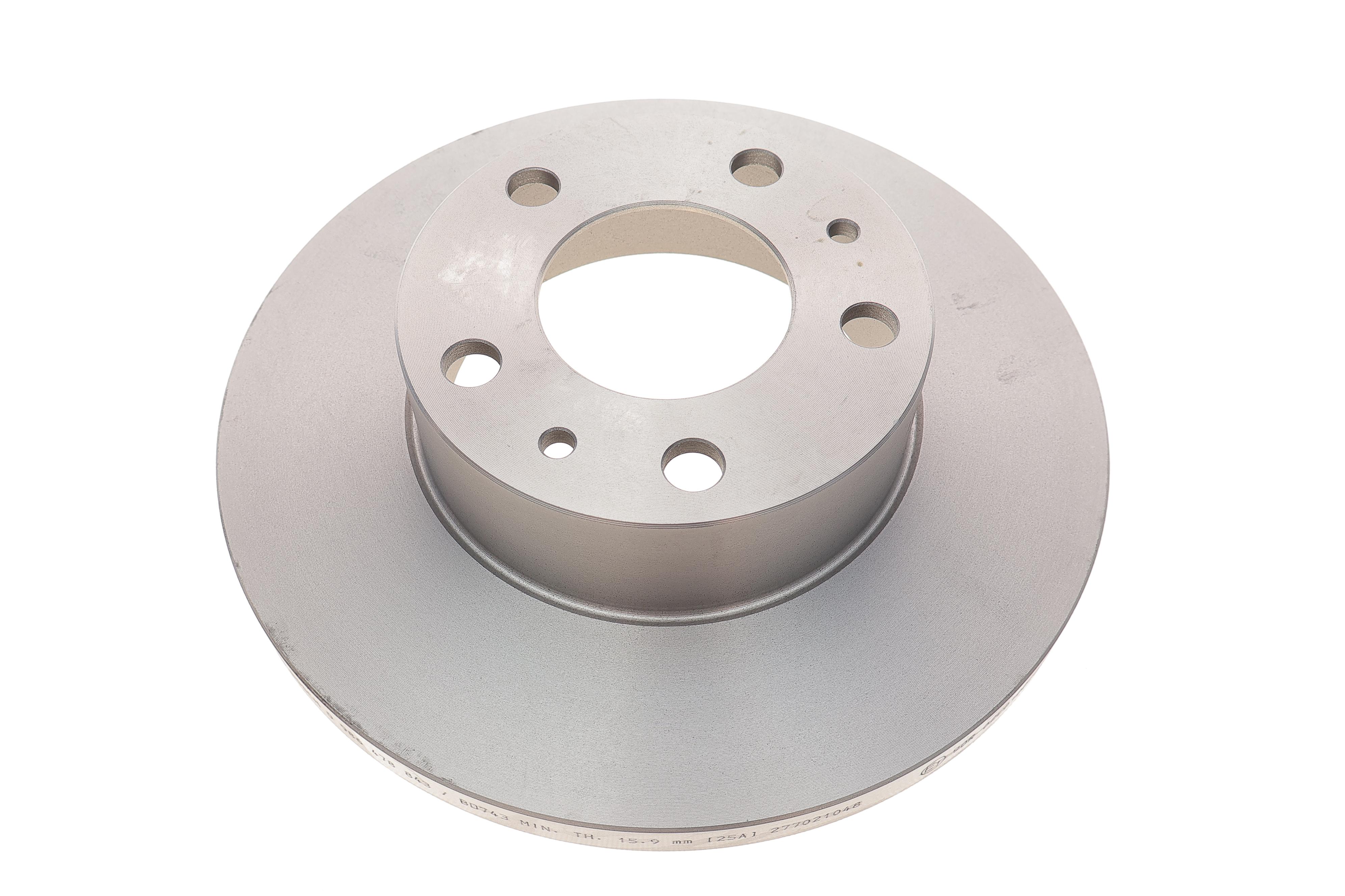 Диск гальмівний (передній) Citroen Jumper/Fiat Ducato/Peugeot Boxer 94-02 (280x18)