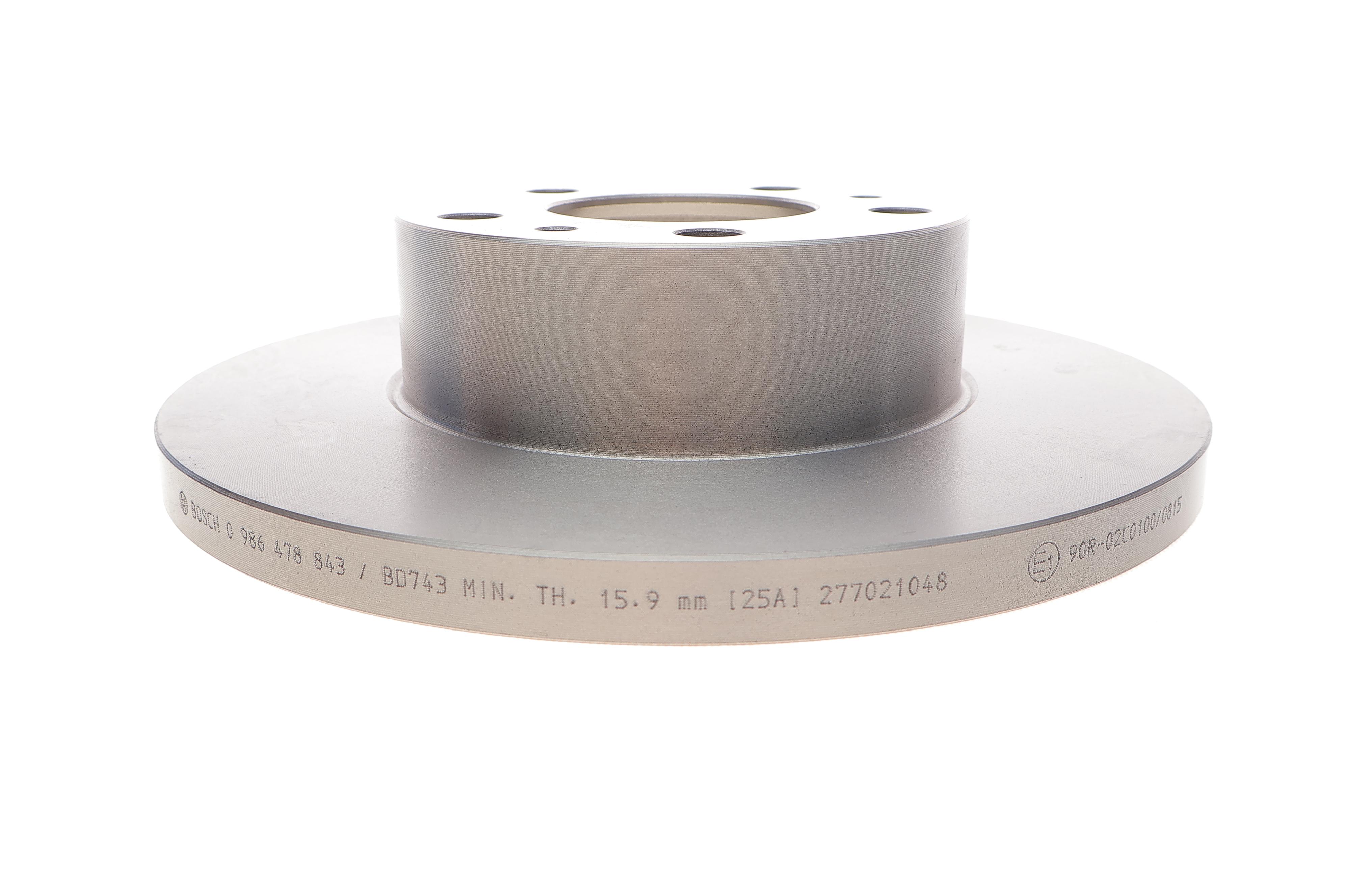 Диск гальмівний (передній) Citroen Jumper/Fiat Ducato/Peugeot Boxer 94-02 (280x18)