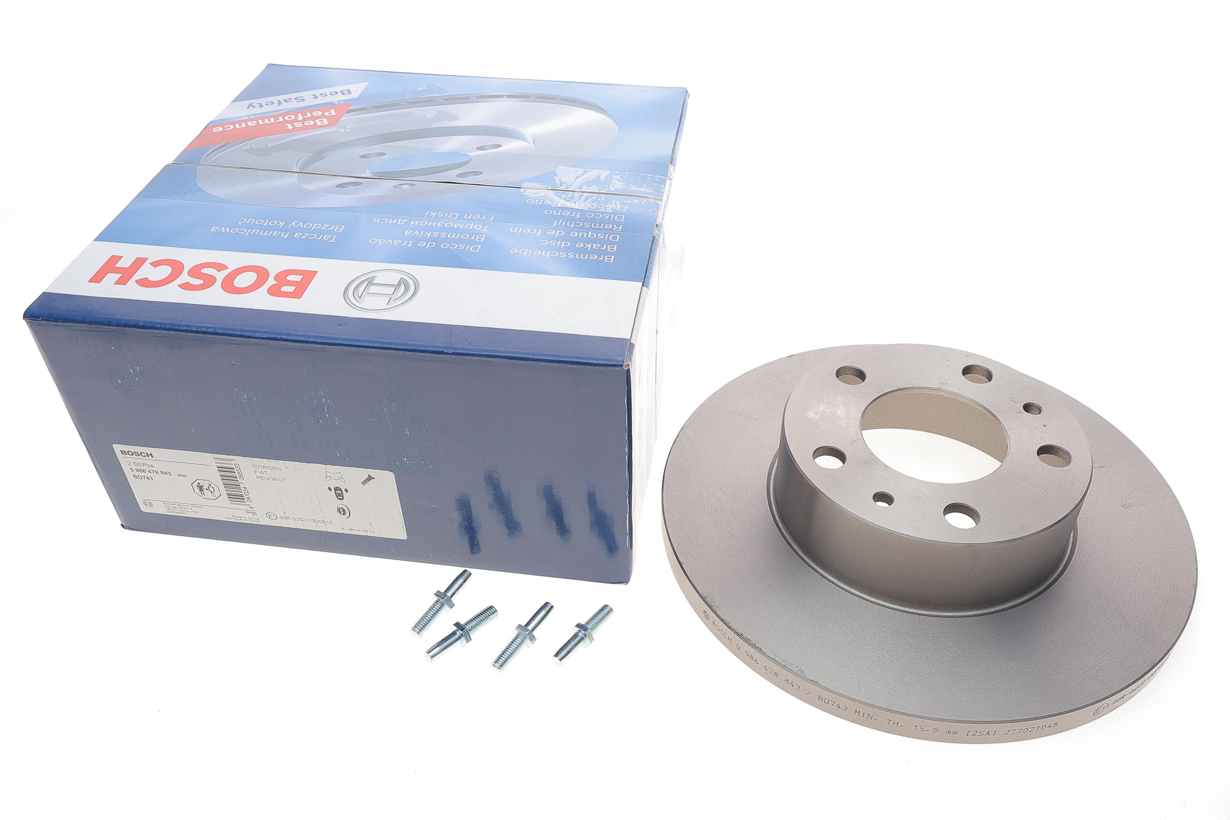 Диск гальмівний (передній) Citroen Jumper/Fiat Ducato/Peugeot Boxer 94-02 (280x18)