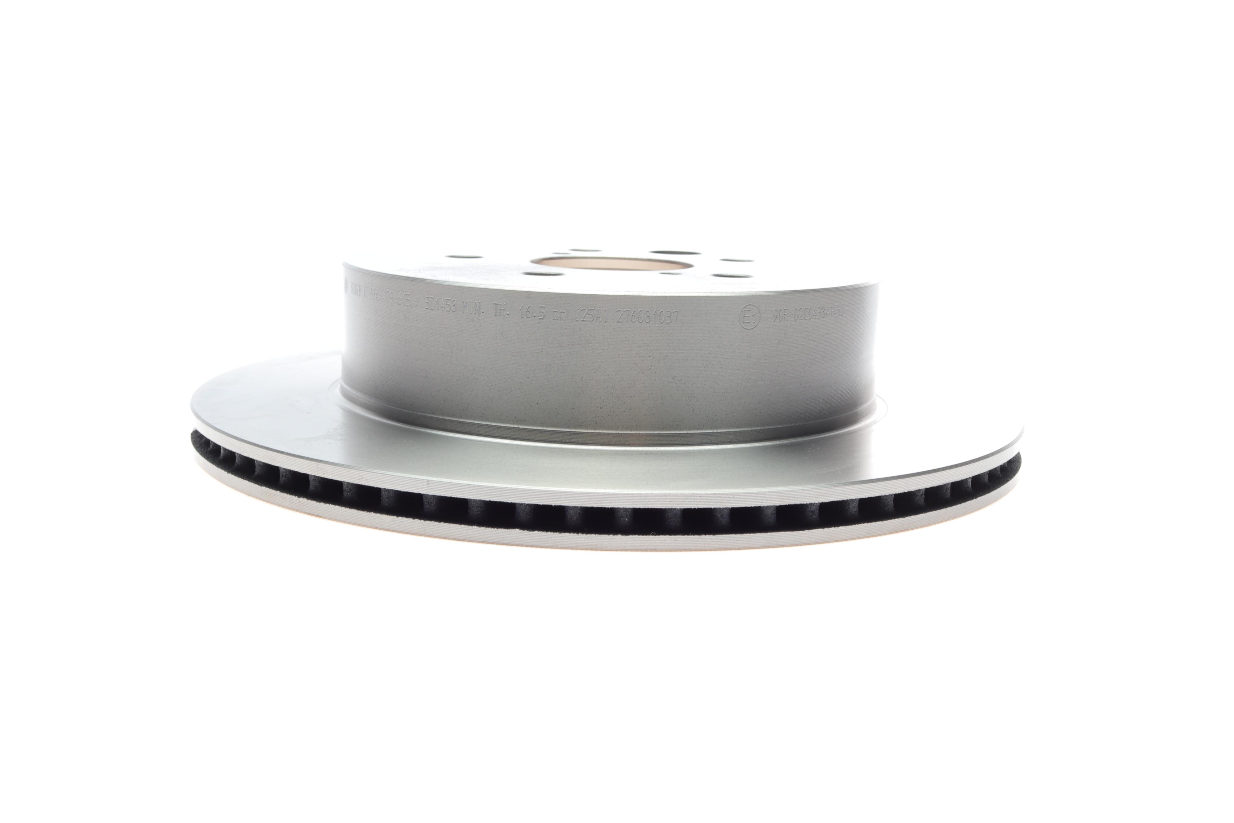 Диск гальмівний (задній) Lexus GS/IS II/IS C 05- (310x18) (з вентил.)