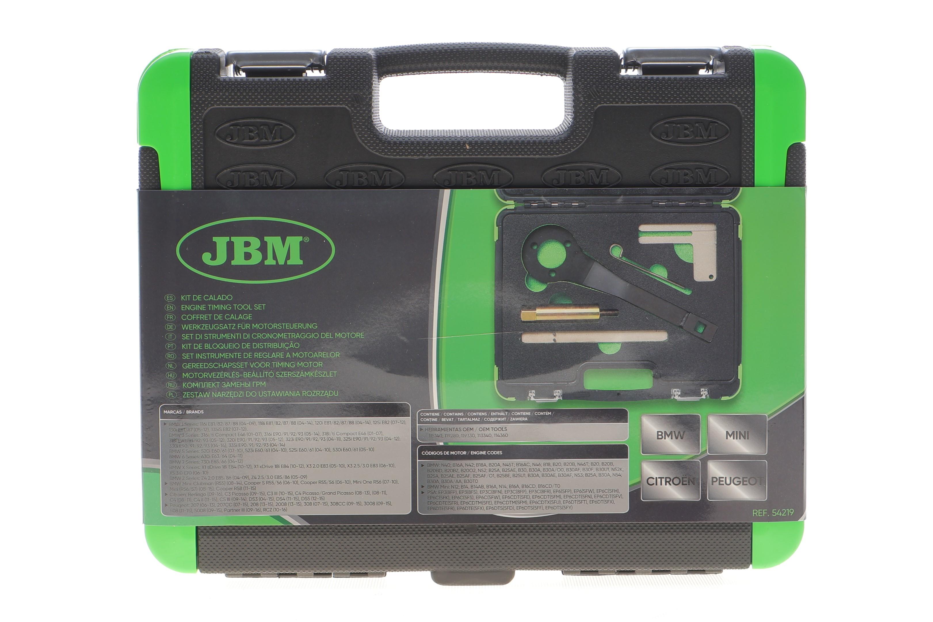 Набір інструментів для регулювання зубчастого ременя на BMW1.6-3.0 N40-N54/Citroen/Peugeot 1.4/1.6 16V