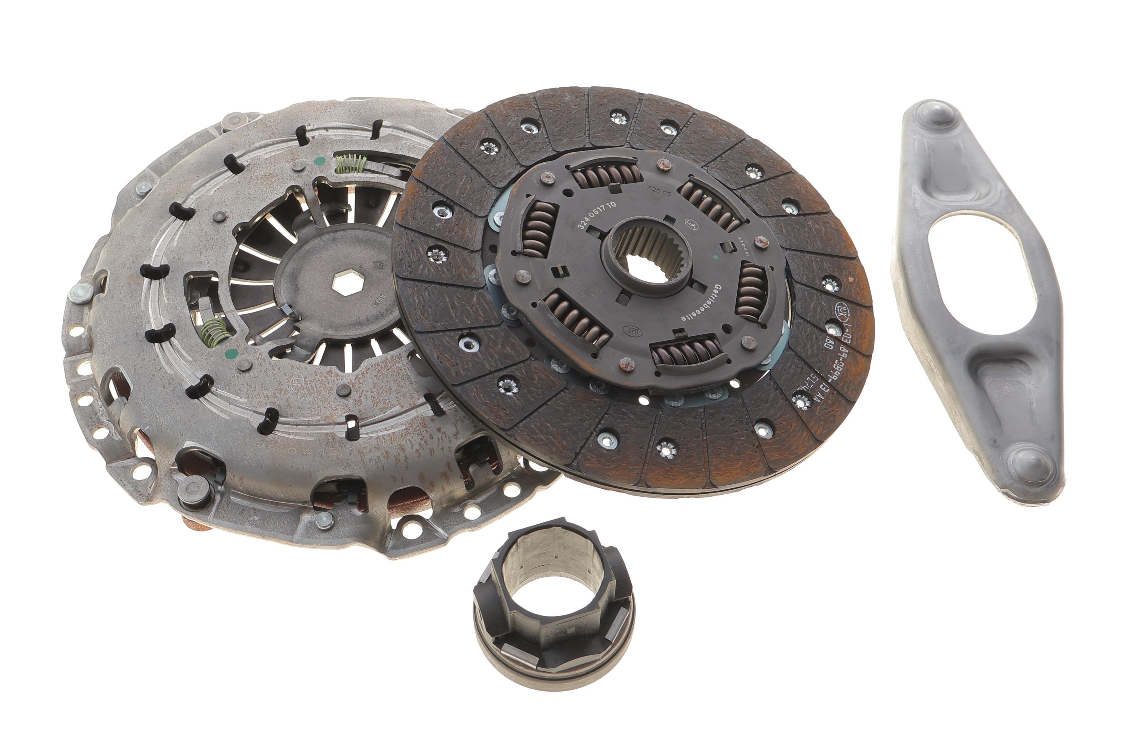 Комплект сцепления BMW 3 (E90)/5 (E60/F10)/X3 (E83/F25) 02-14 (d=240mm)(незначительная коррозия)