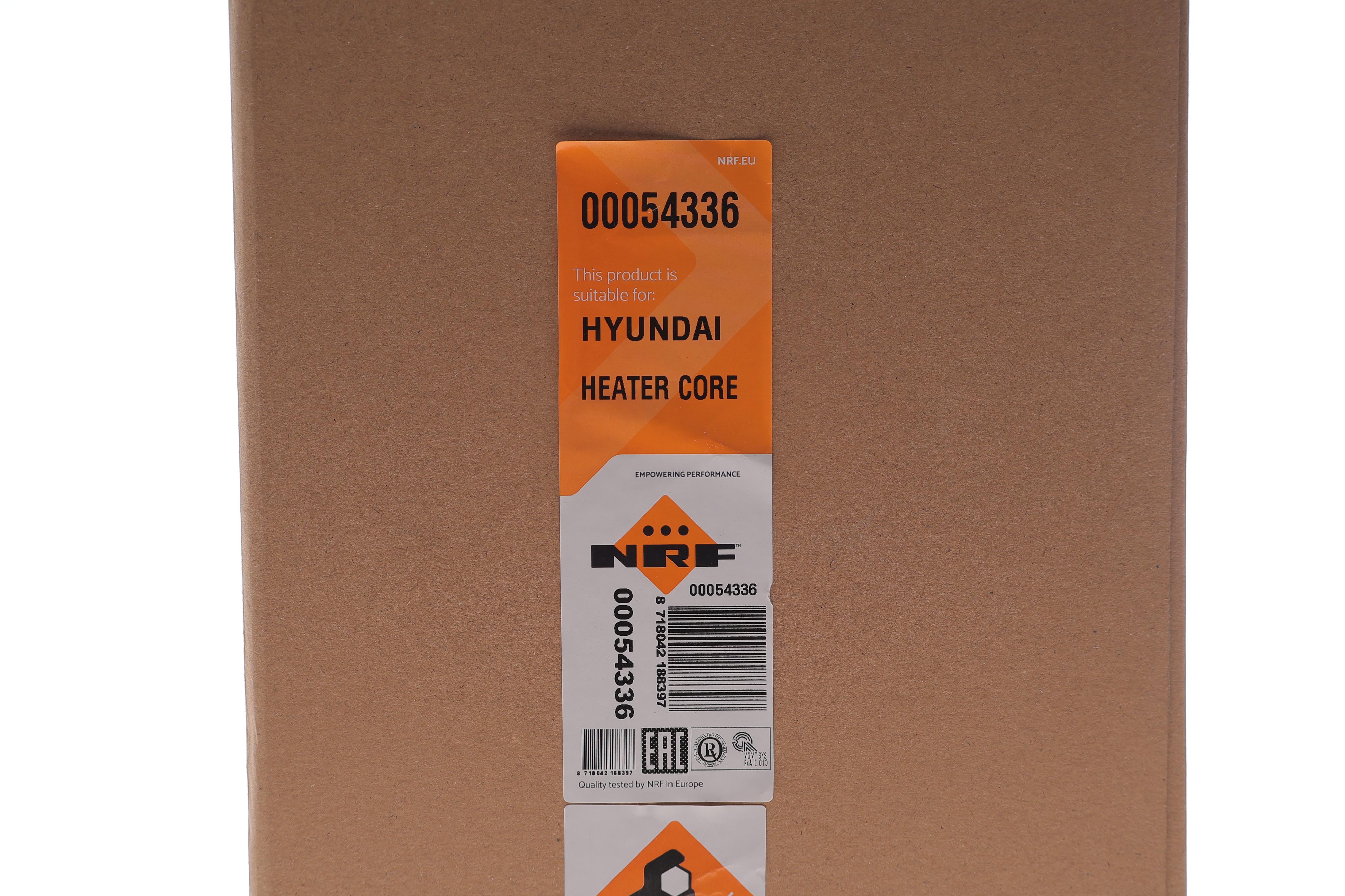 Радіатор пічки Hyundai Sonata V 2.0/2.4/3.3 05-