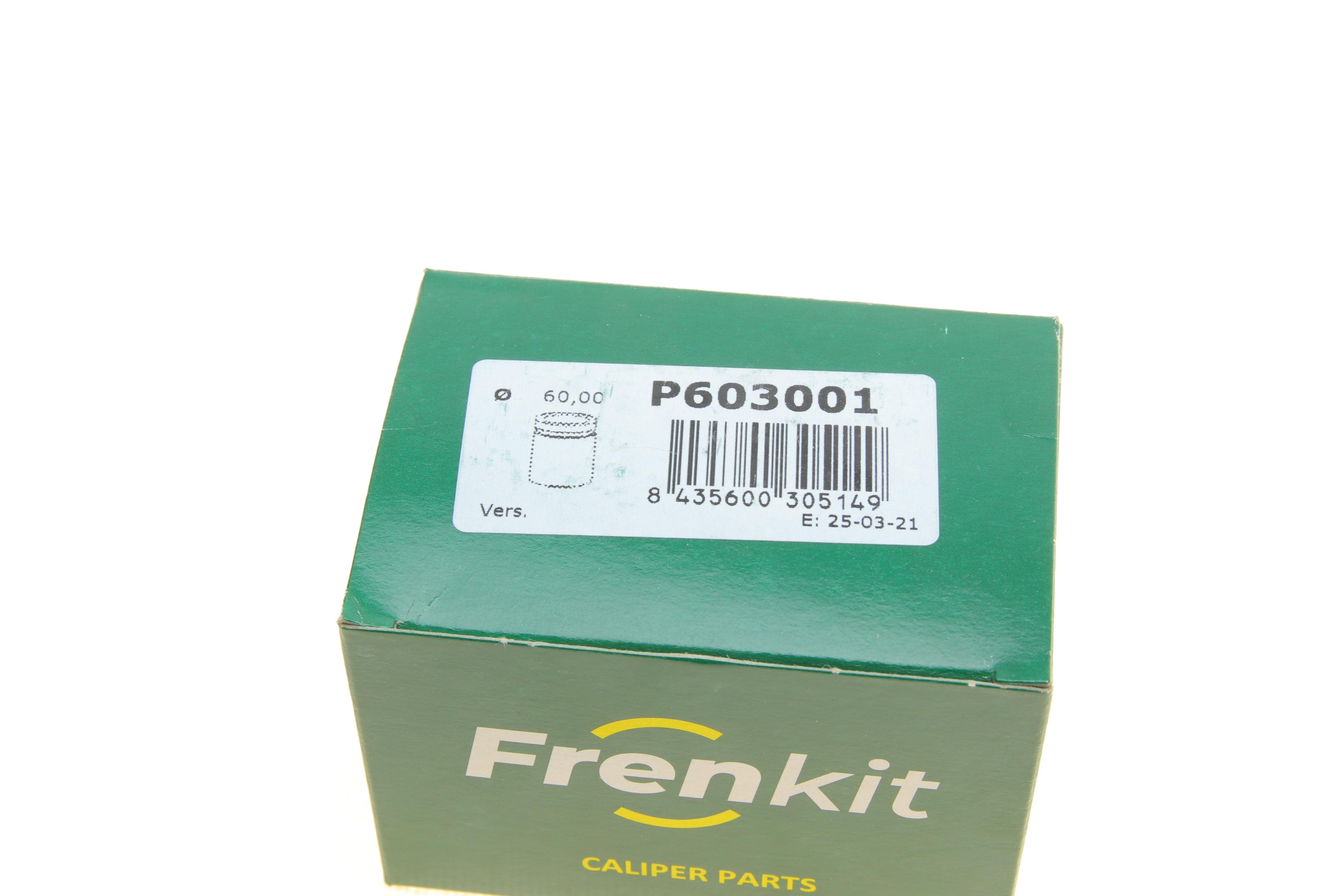 Поршень супорта (переднього) MB Unimog -90 (60x30mm) (Ate)