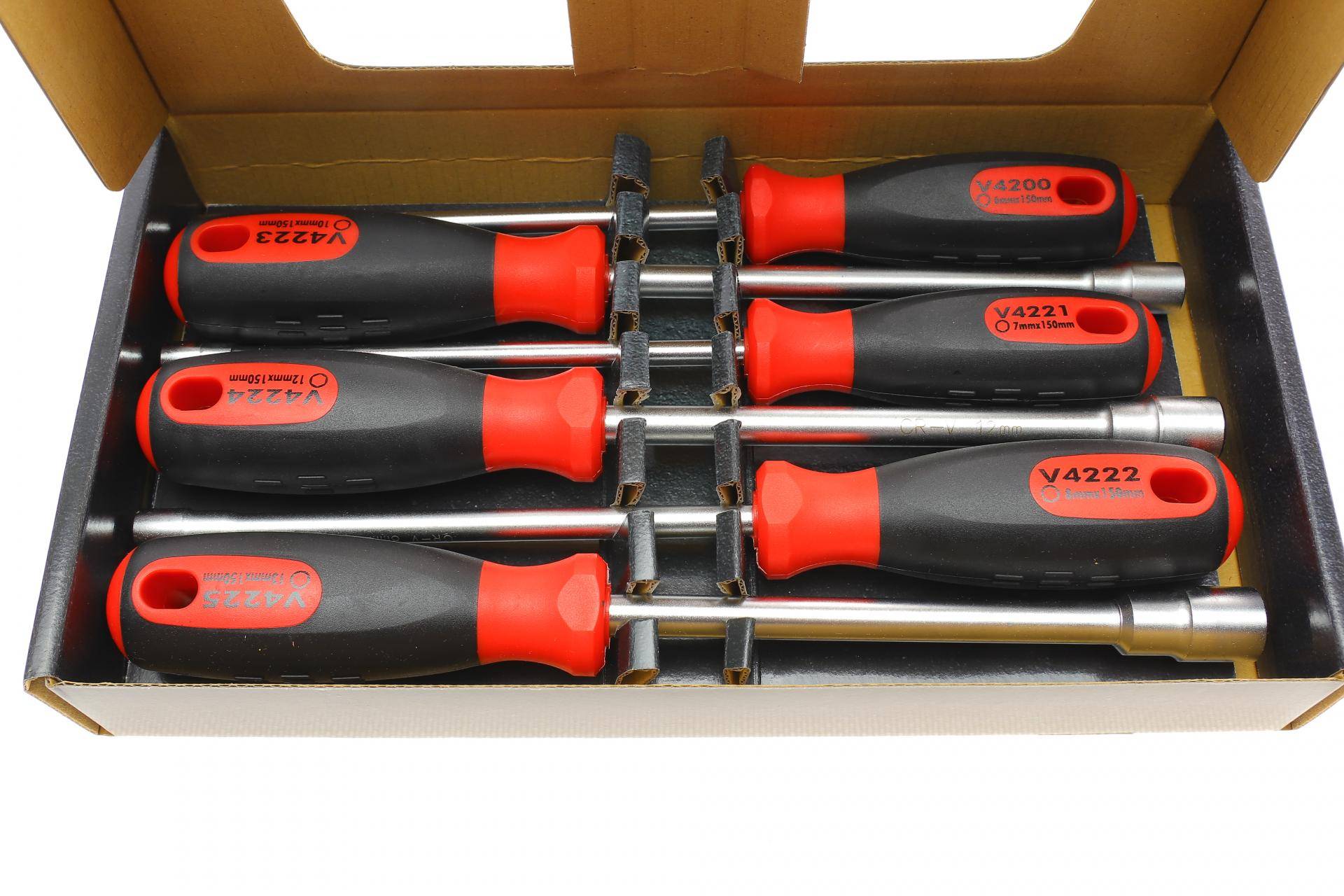 Набір викруток Hex NUT 6 од.