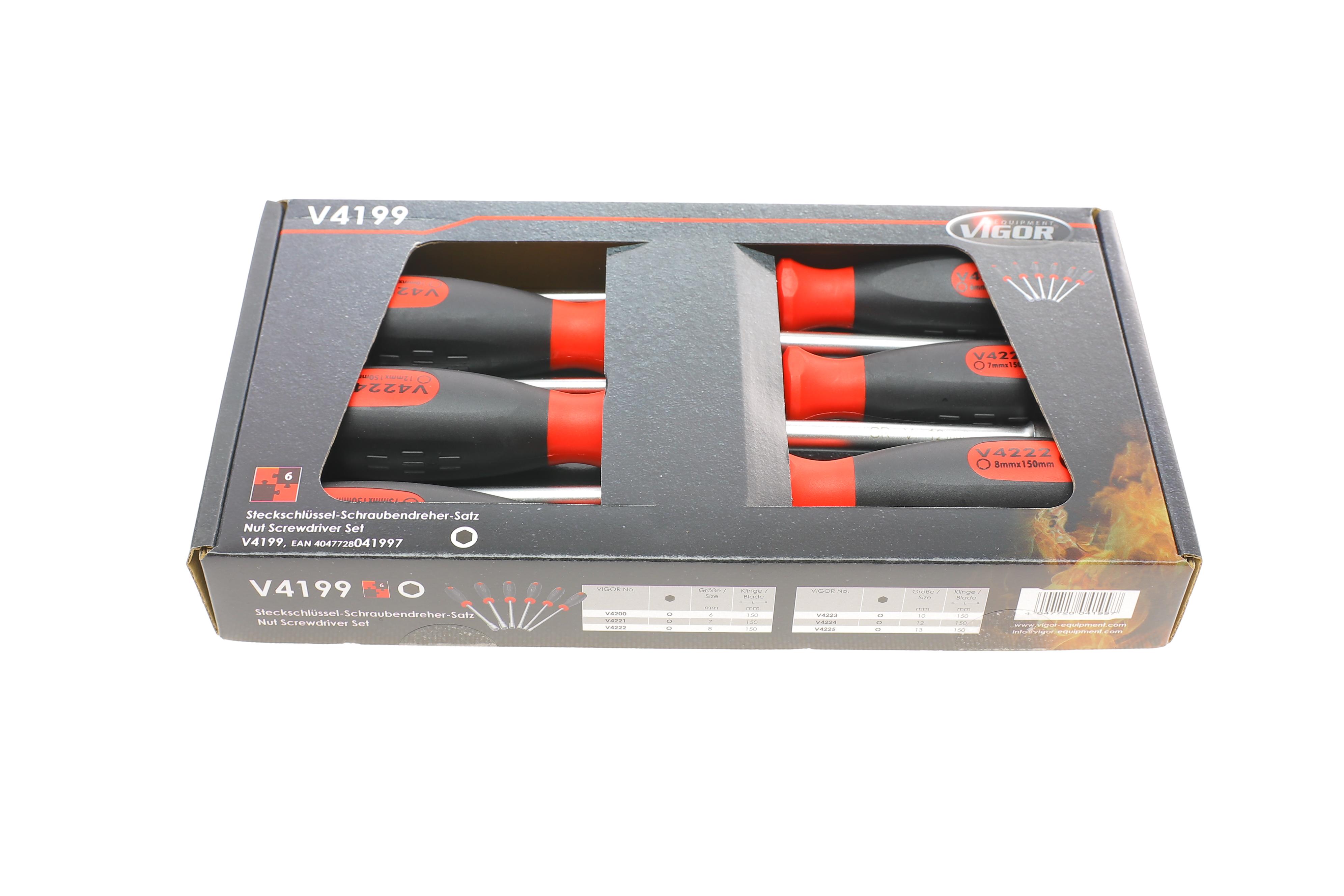 Набір викруток Hex NUT 6 од.