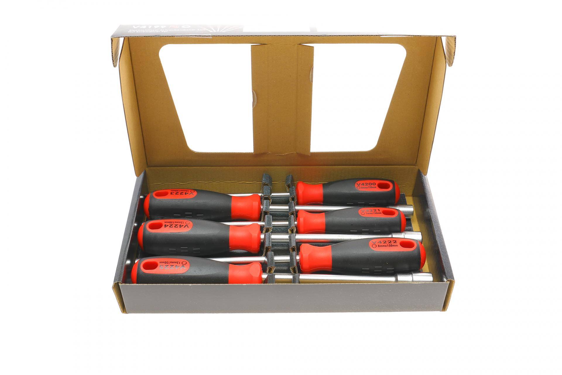 Набір викруток Hex NUT 6 од.