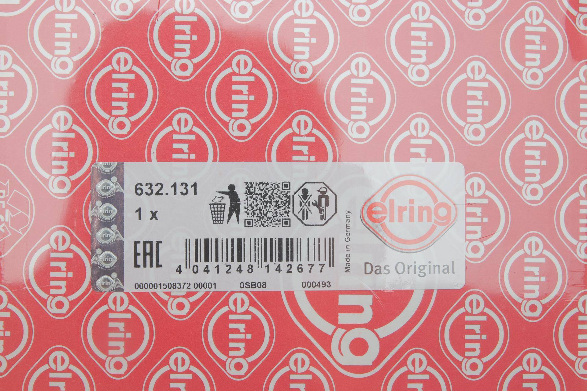 Прокладка ГБЦ VW T4 2.4D (3 метки)