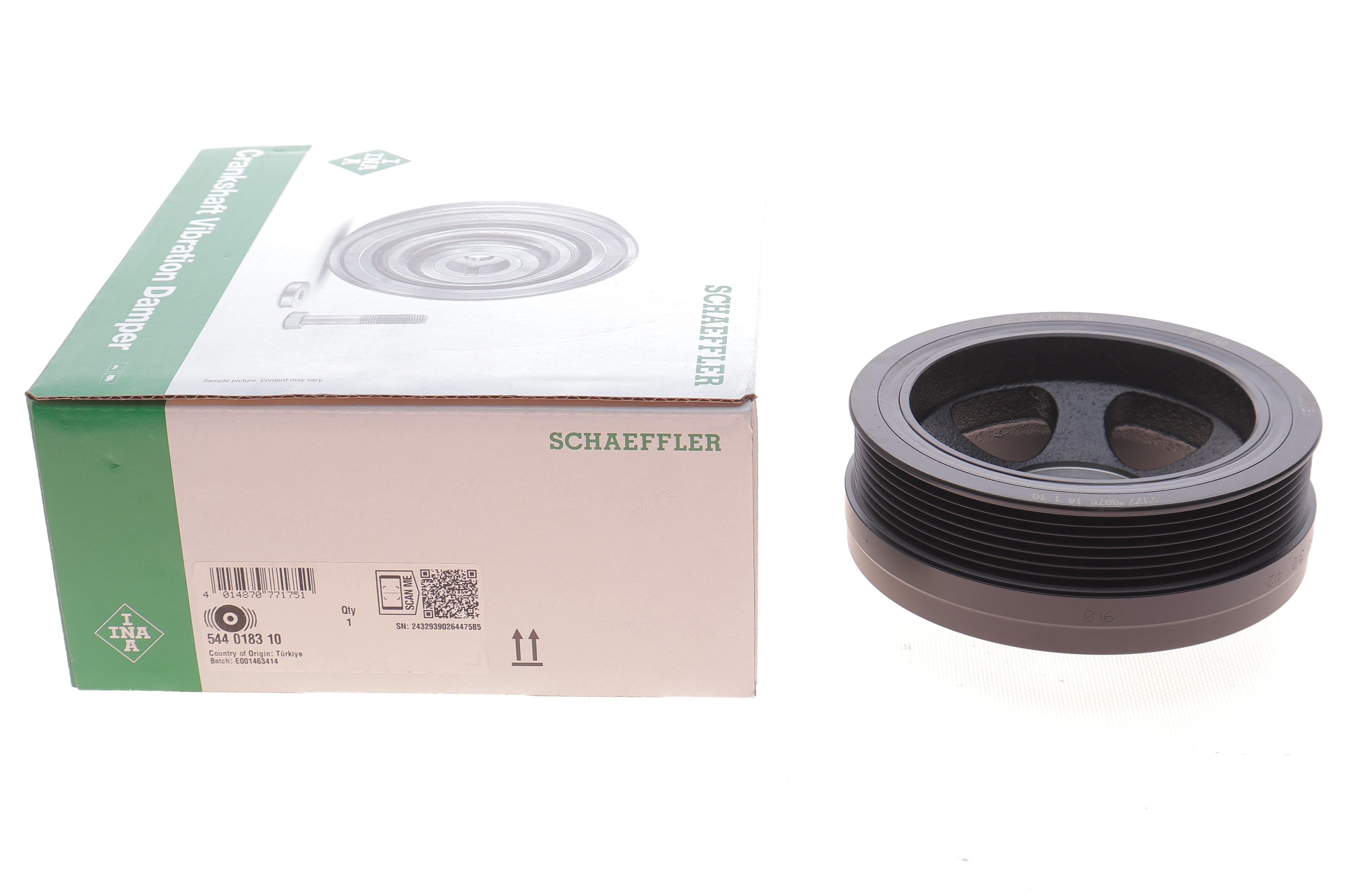 Шкив коленвала MB W211/W212/X164/X166/W221, 3.0CDI, OM642