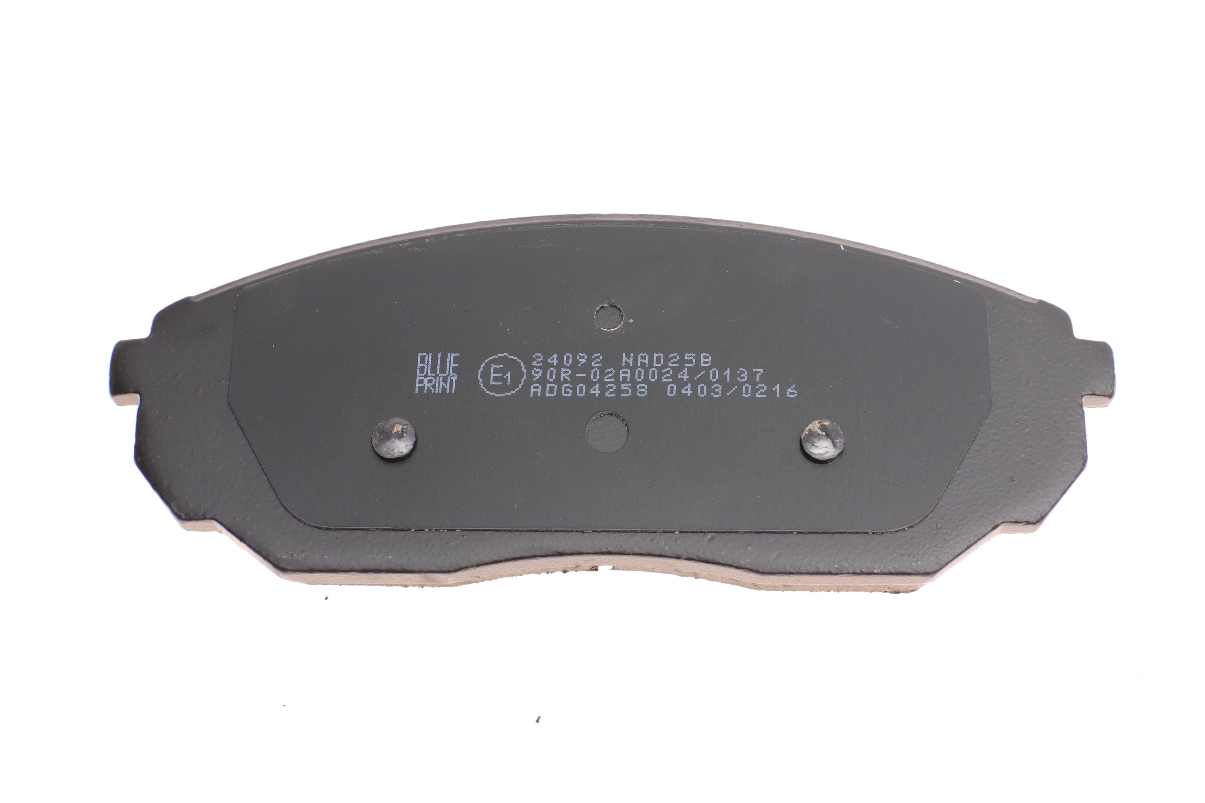 Колодки гальмівні (передні) Kia Sorento 02-11