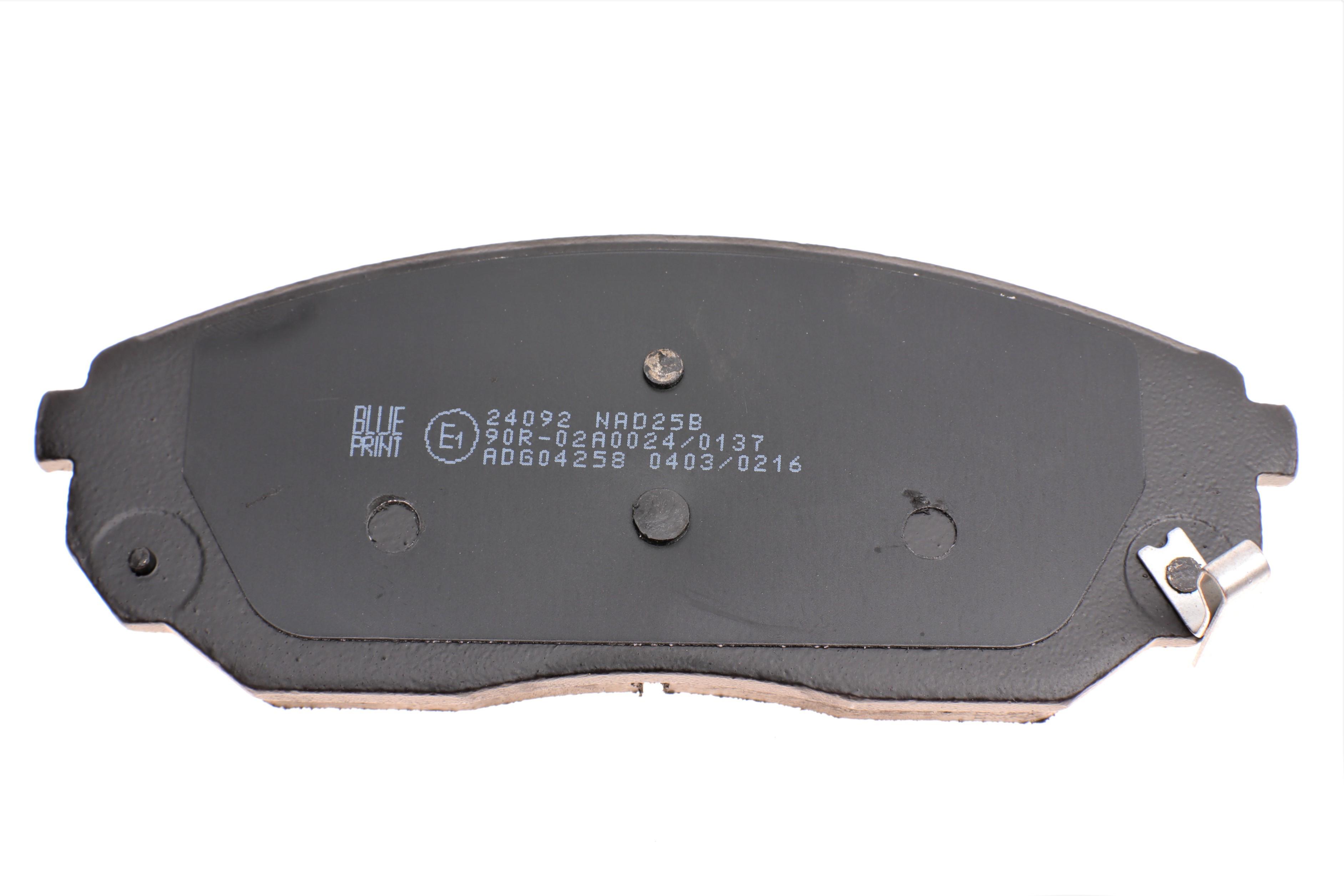 Колодки гальмівні (передні) Kia Sorento 02-11