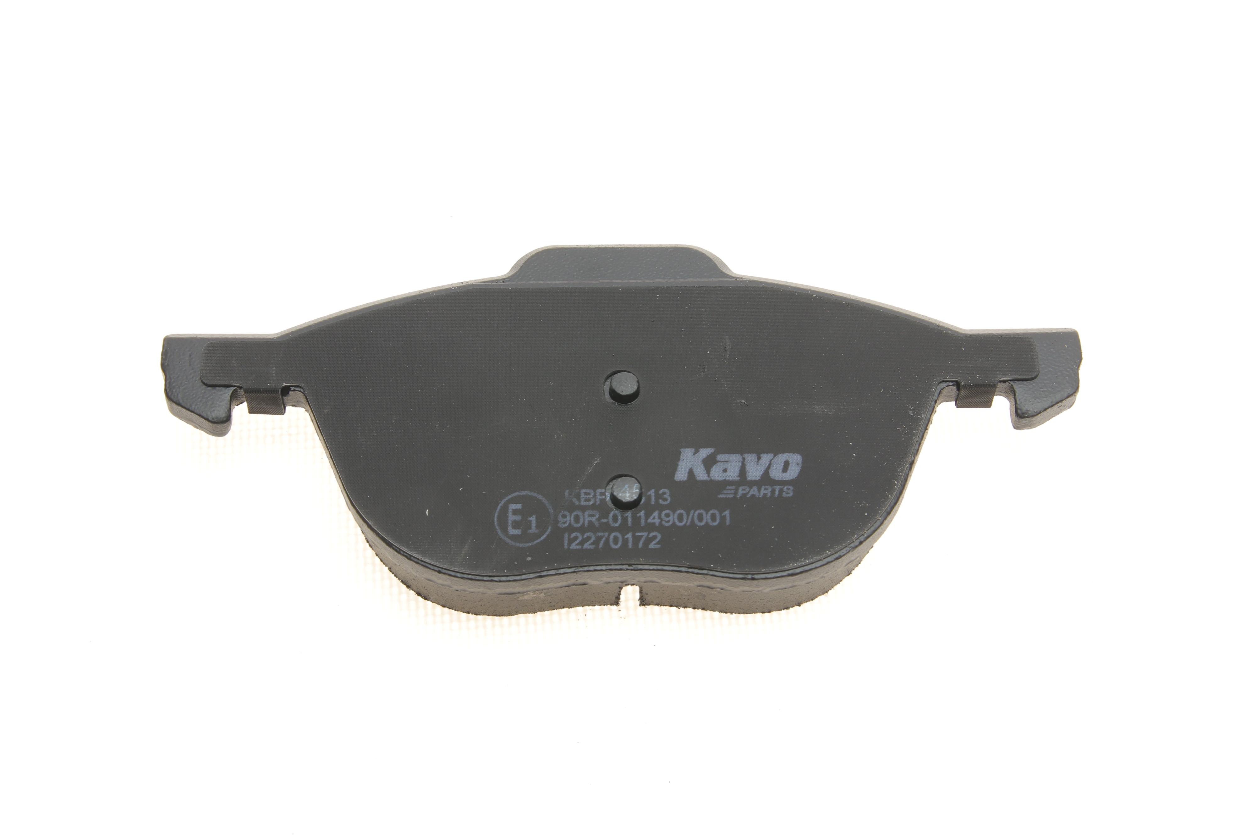 Колодки тормозные (передние) Ford Focus/Mazda 3/5 03-