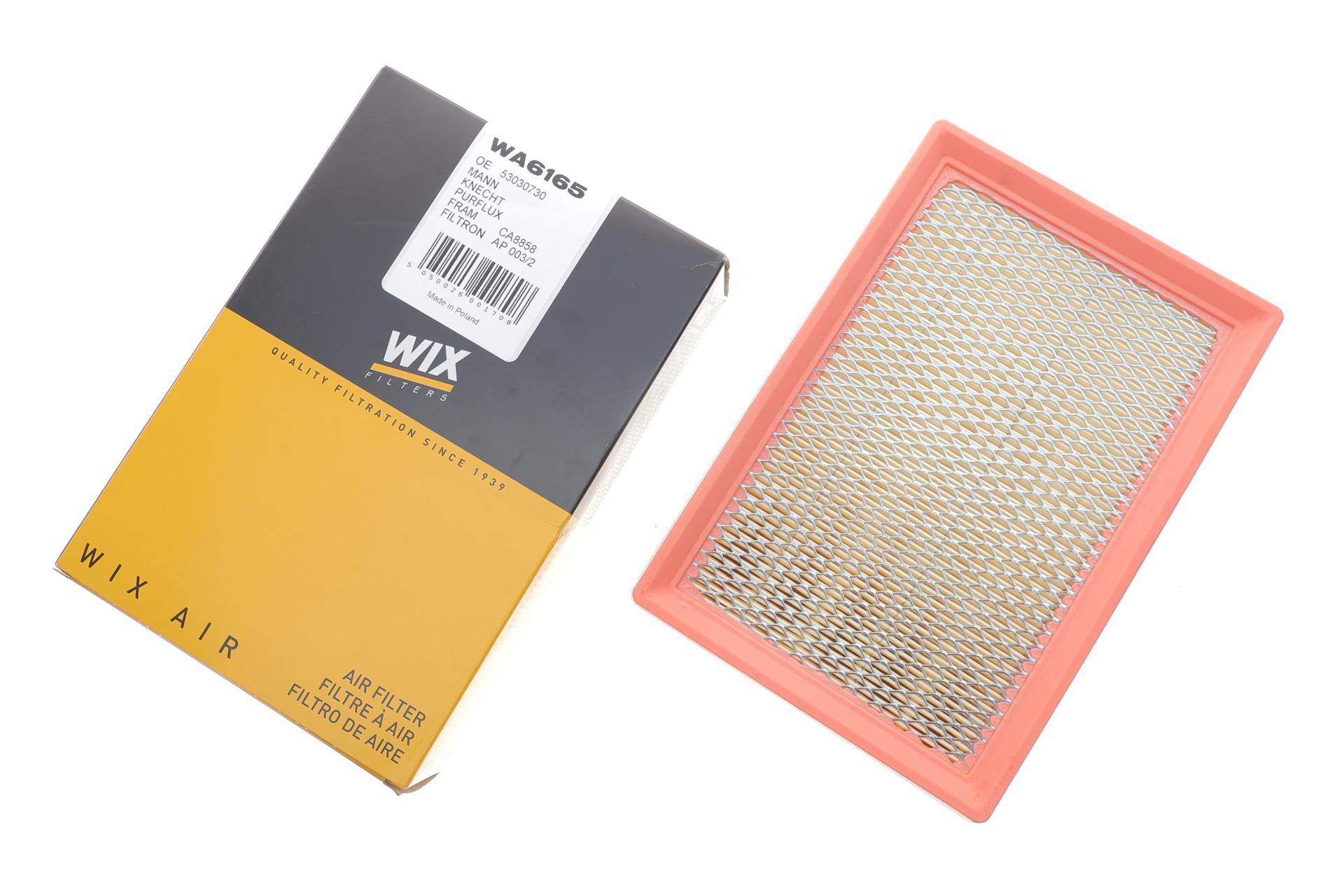 Фільтр повітряний Jeep Cherokee 2.5 TD 80-01