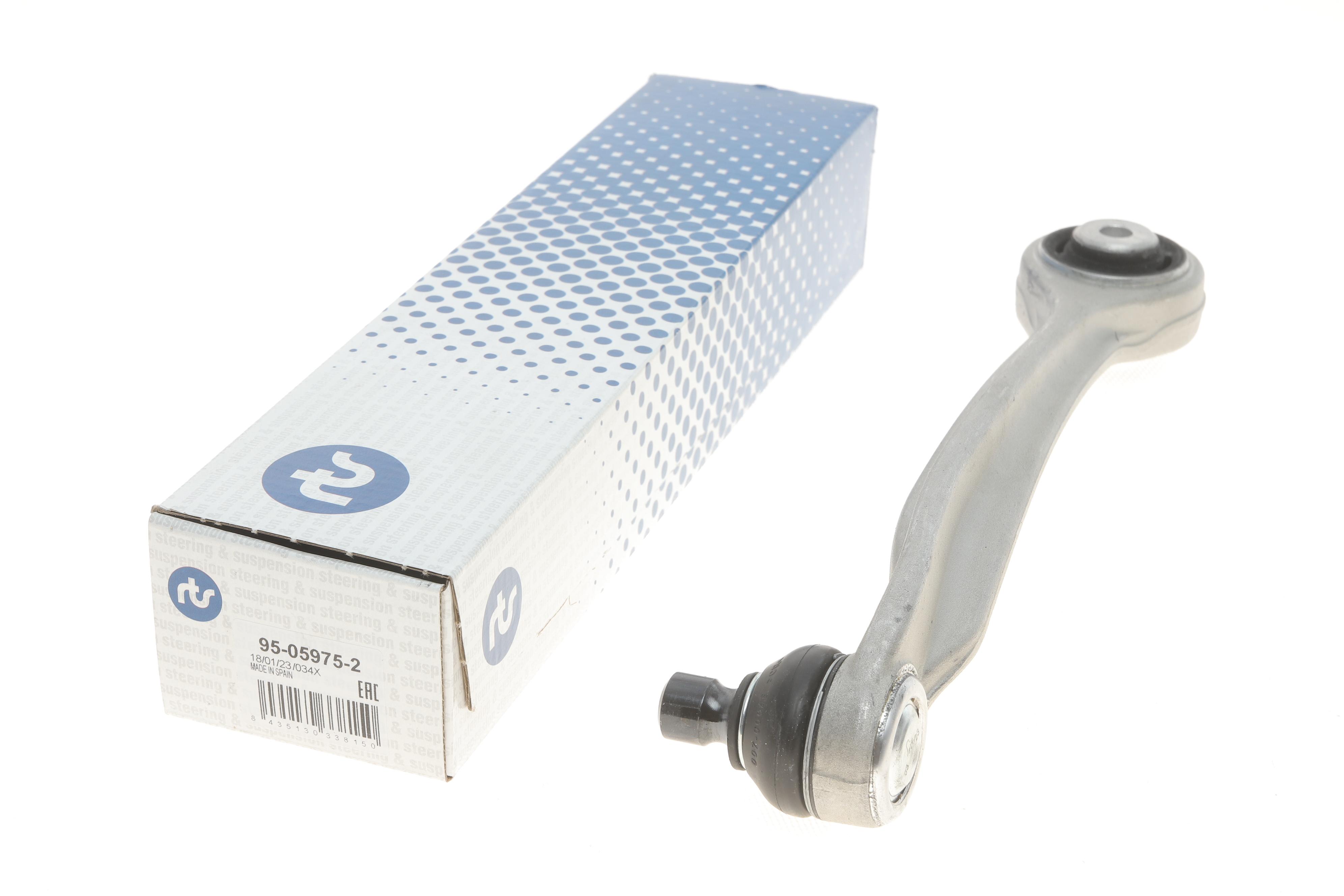 Важіль підвіски (передній/зверху/спереду) (L) Audi A4/A6 94-09/Seat Exeo 08-13 (Алюміній)