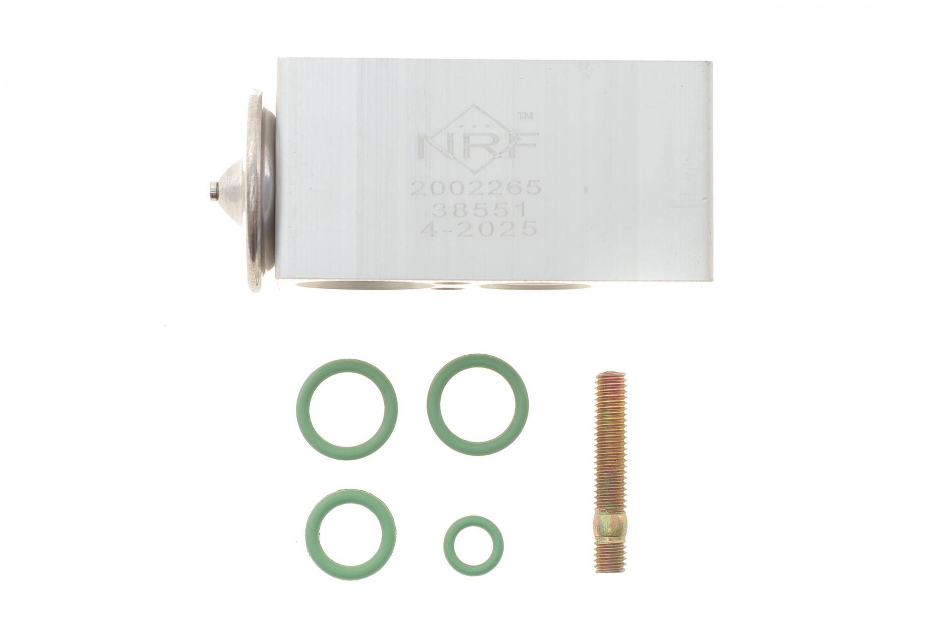 Клапан системи кондиціонування (розширювальний) Peugeot 407 04-