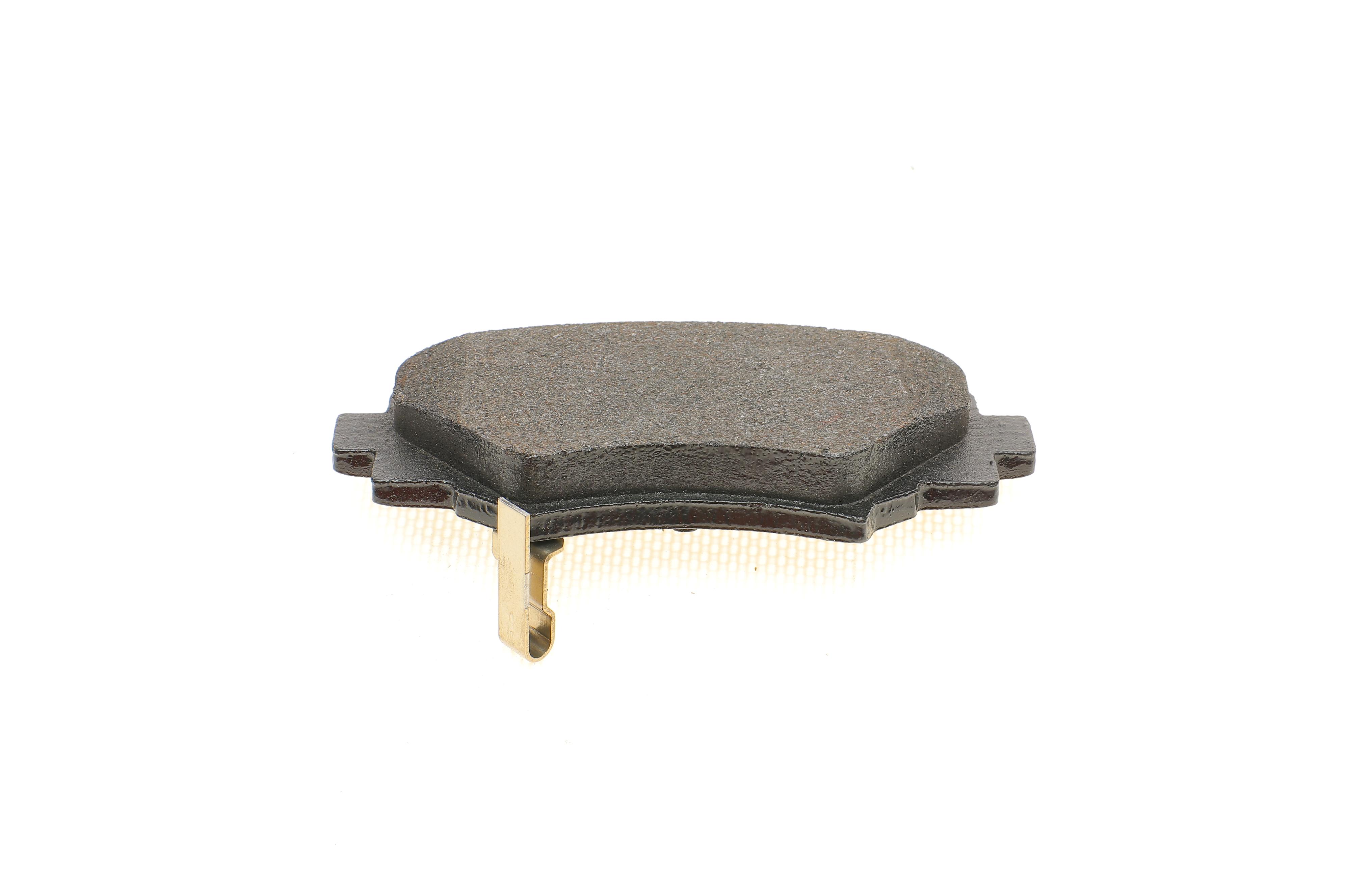 Колодки тормозные (задние) Mazda 3 13- (101.5x44.5x13.8)