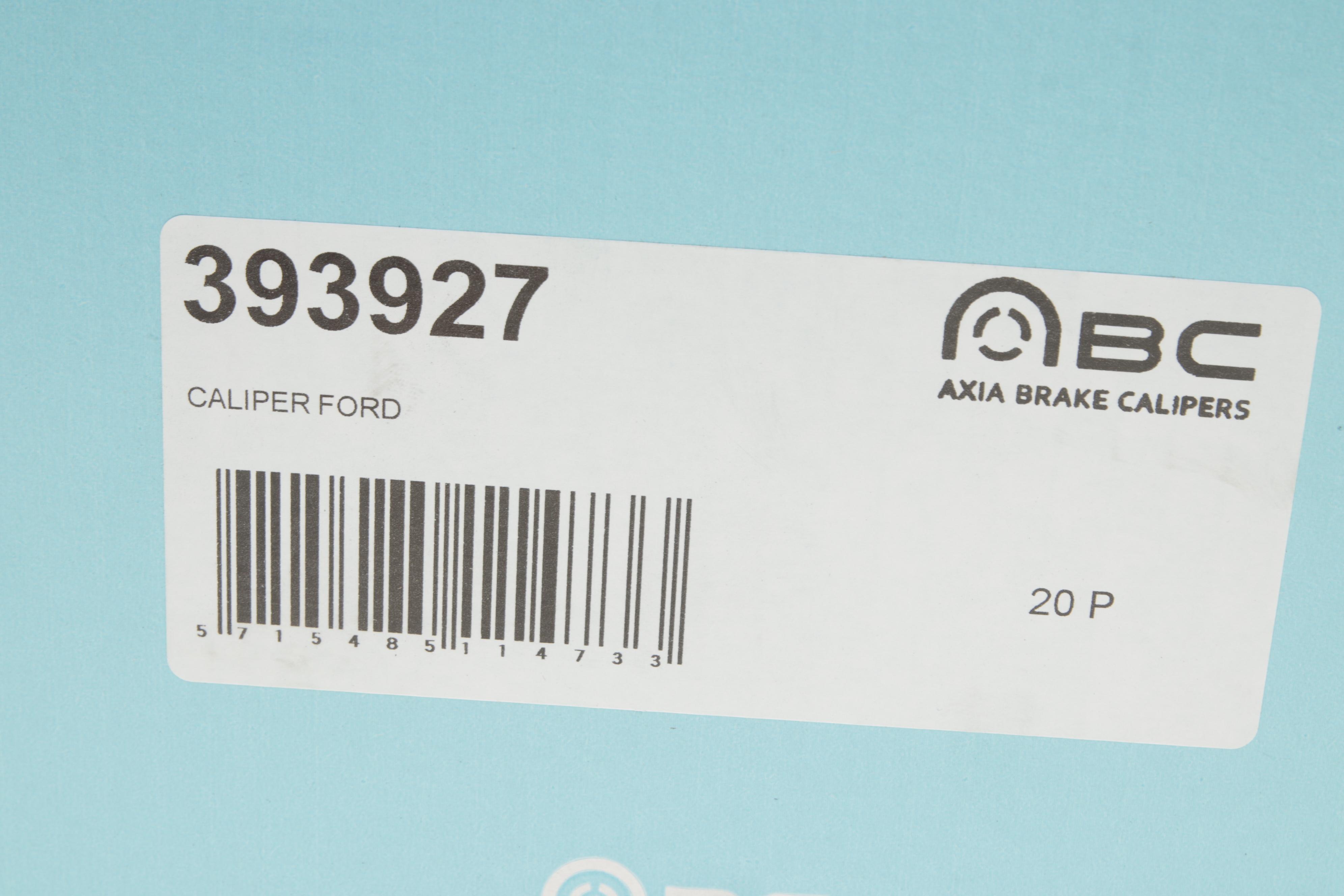 Супорт гальмівний (передній) (R) Ford Transit 06-14 (d=48mm) (Bosch)