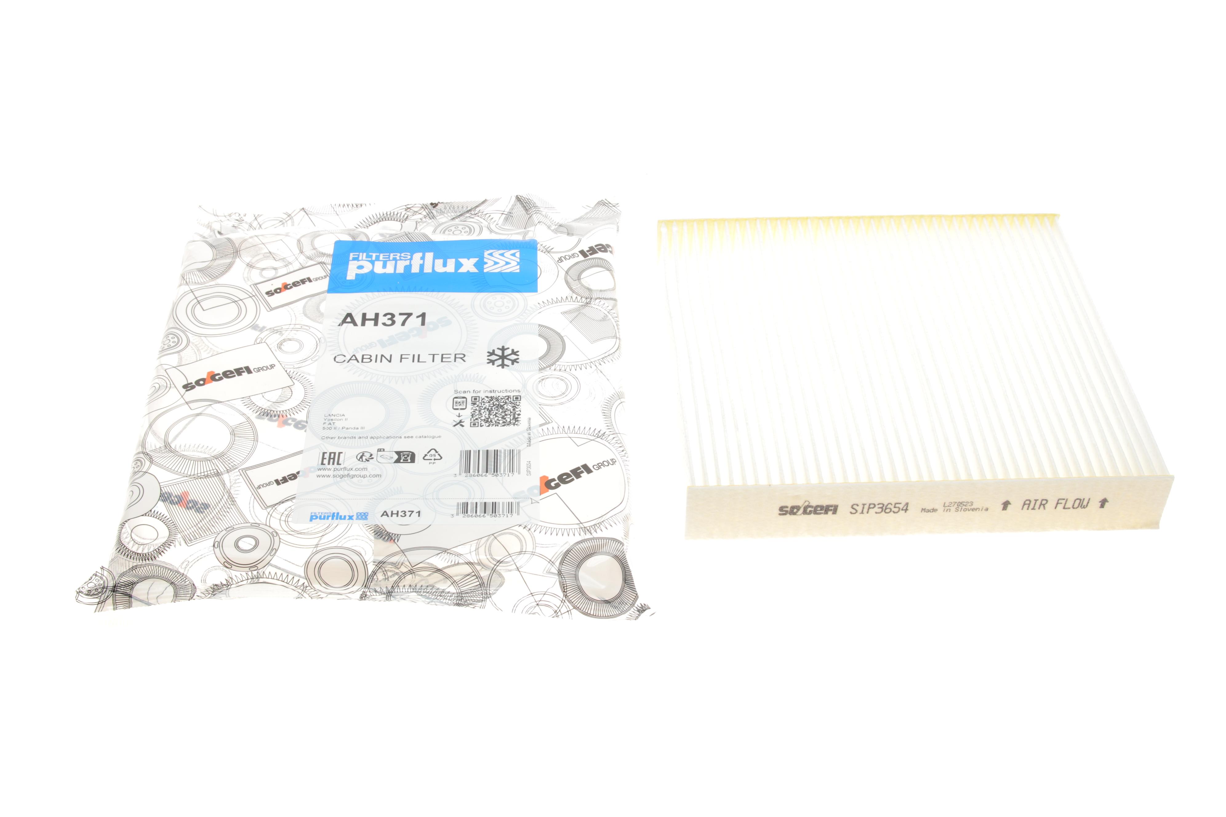 Фільтр салону Fiat Panda/500/500e 06-