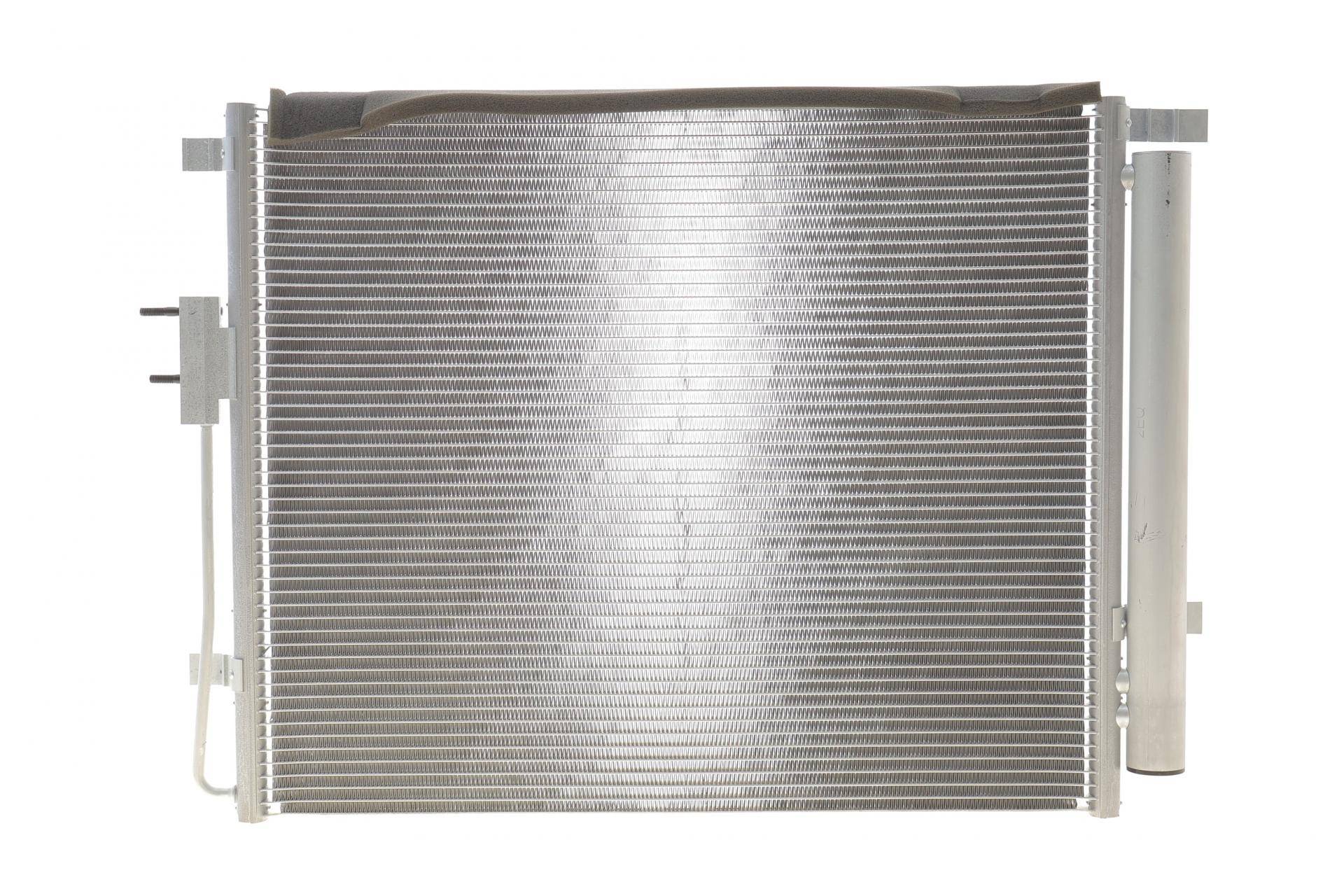 Радіатор кондиціонера (з осушувачем) Hyundai Santa Fe IV 2.0/2.2CRDi 18-20