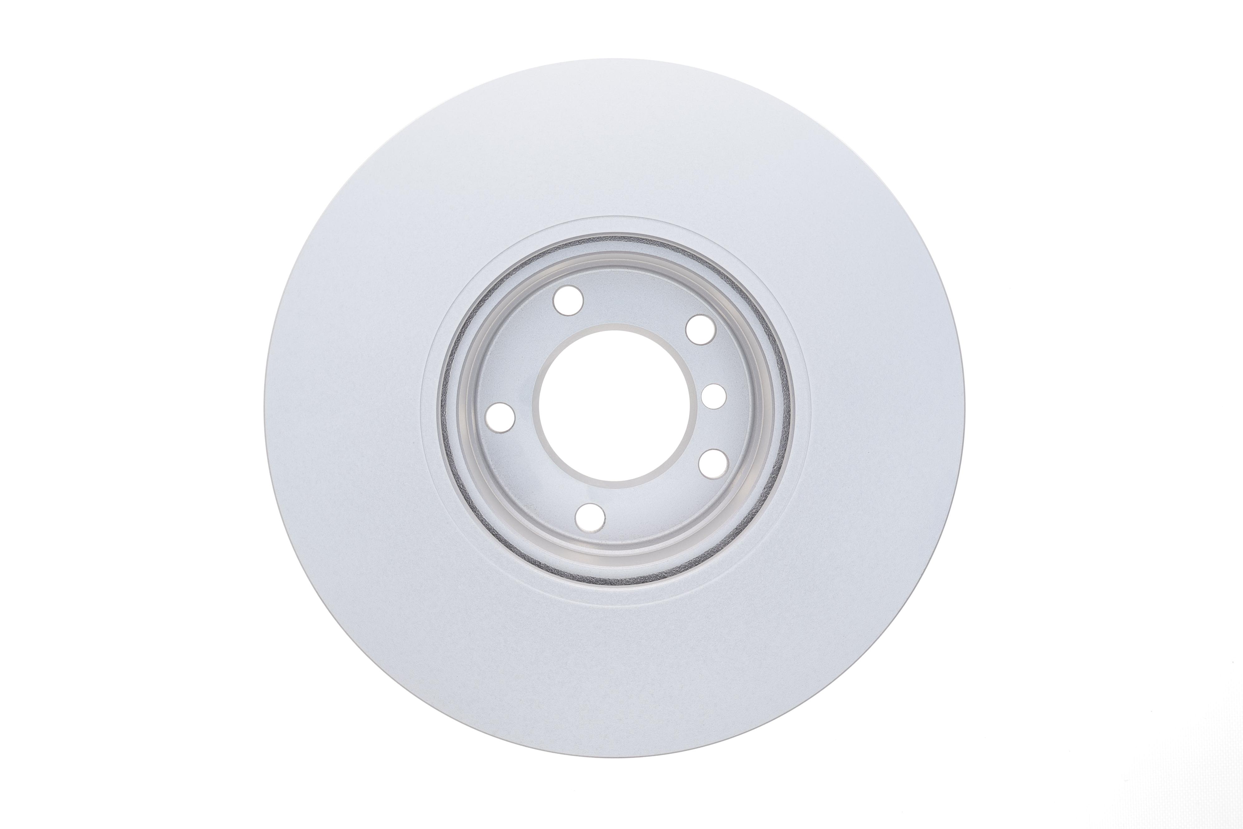 Диск гальмівний (передній) BMW 5 (E39) 96- (324x30) M47/M54/M57