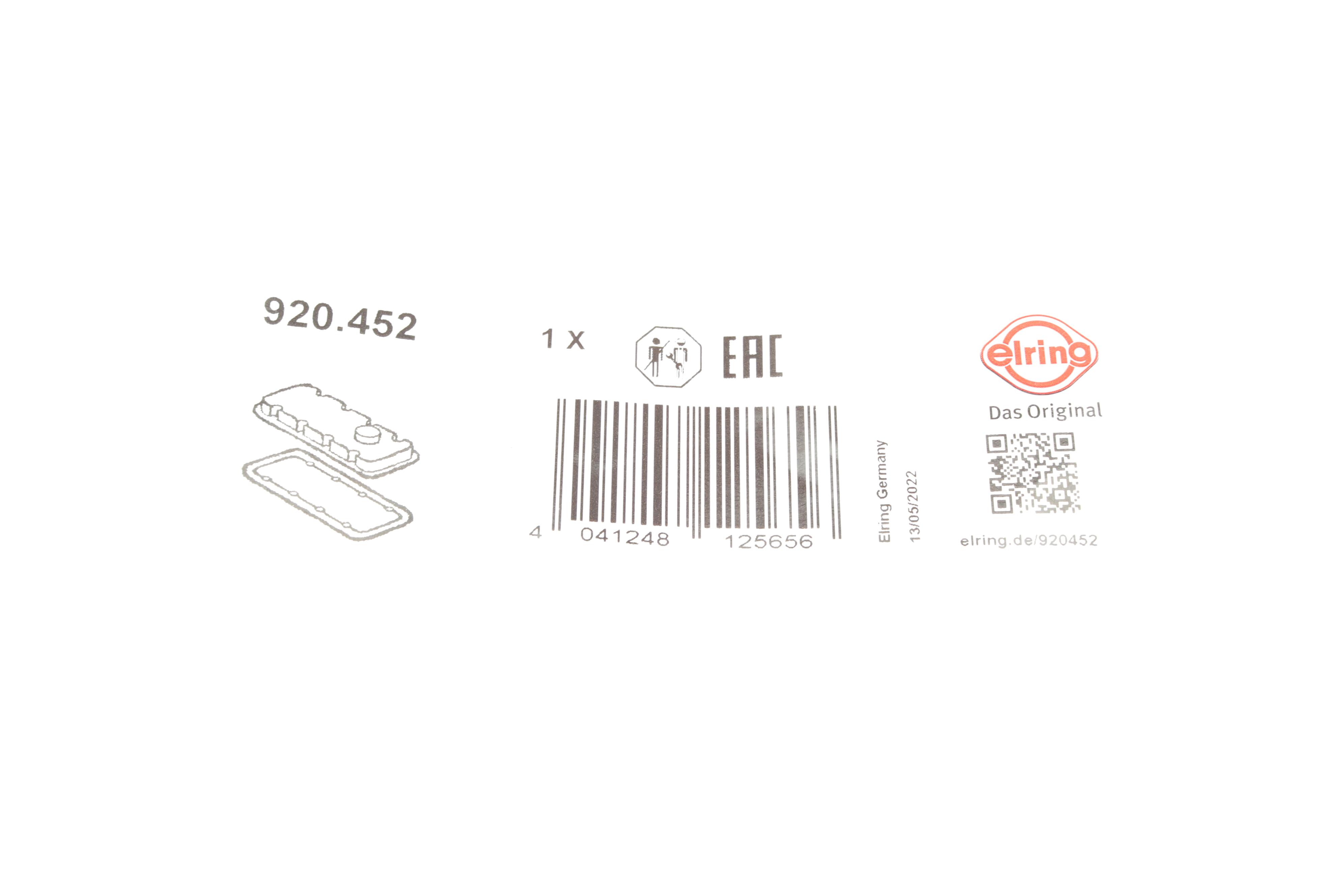 Прокладка кришки клапанів Mitsubishi Outlander 2.0 04-06