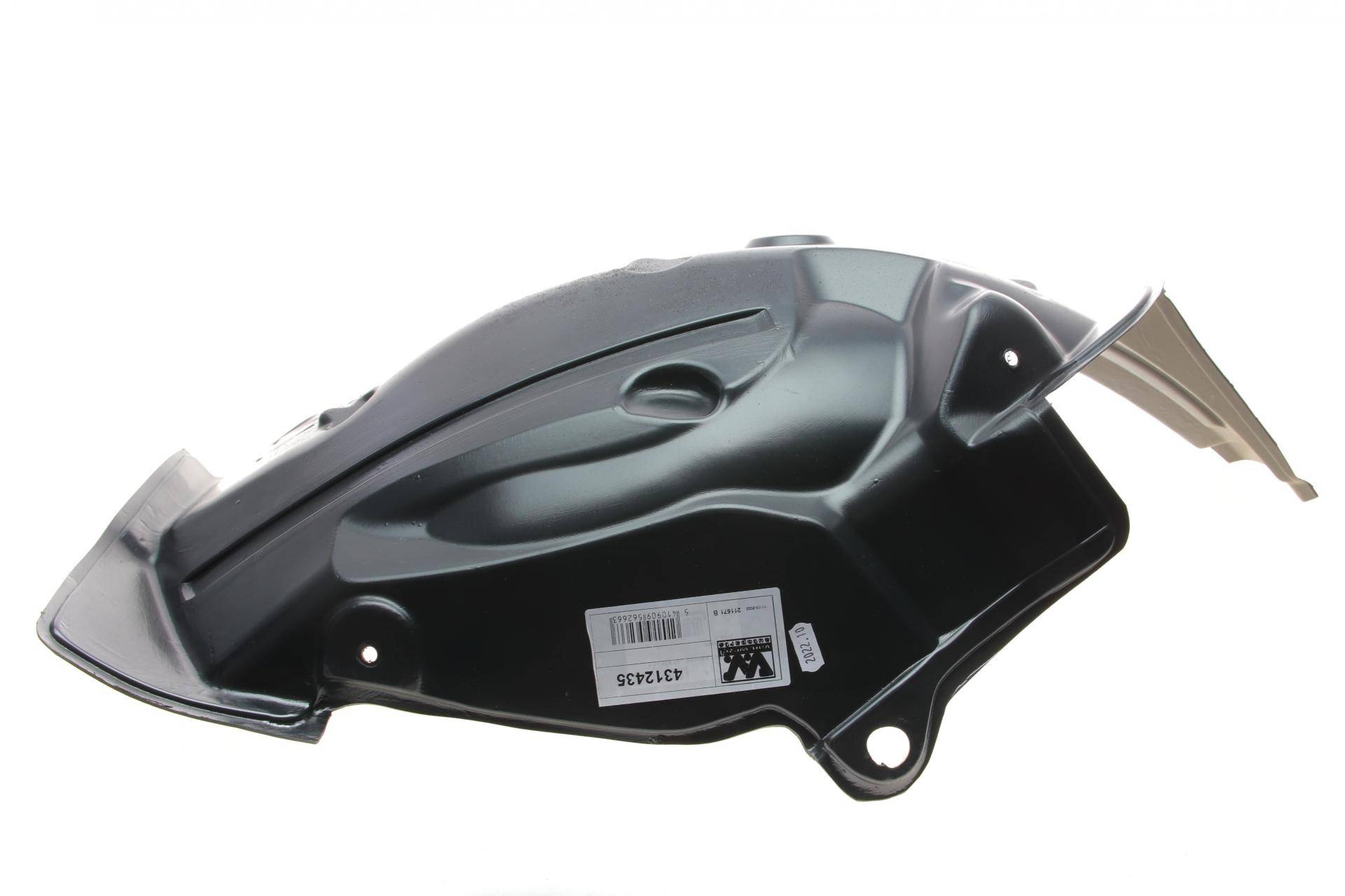 Підкрильник (передній/задня частина) Renault Kangoo 08- (L)