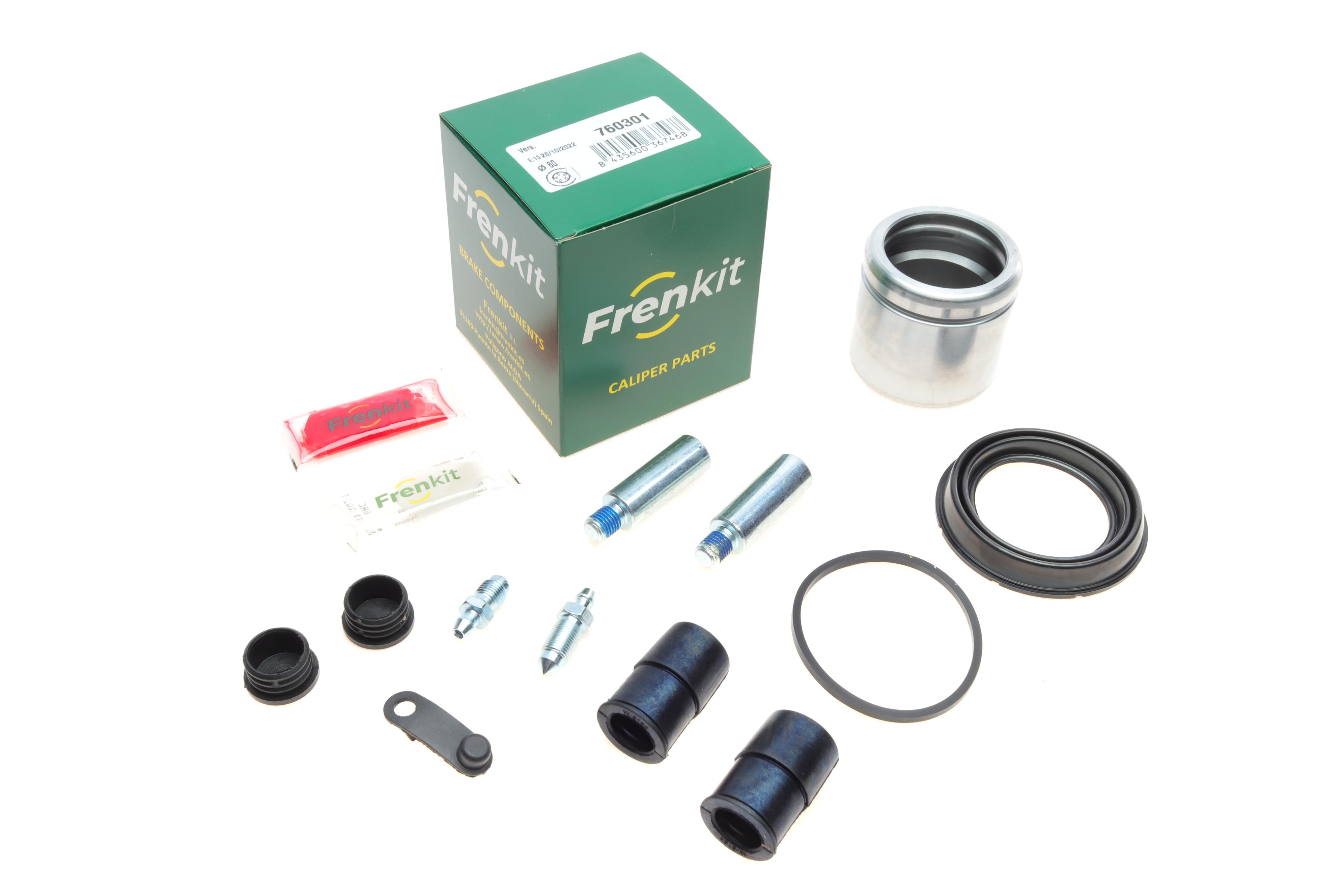 Ремкомплект суппорта (переднего) Land Rover Range Rover 2.0D 17- (d=60mm) (Ate) (+поршень/направл)