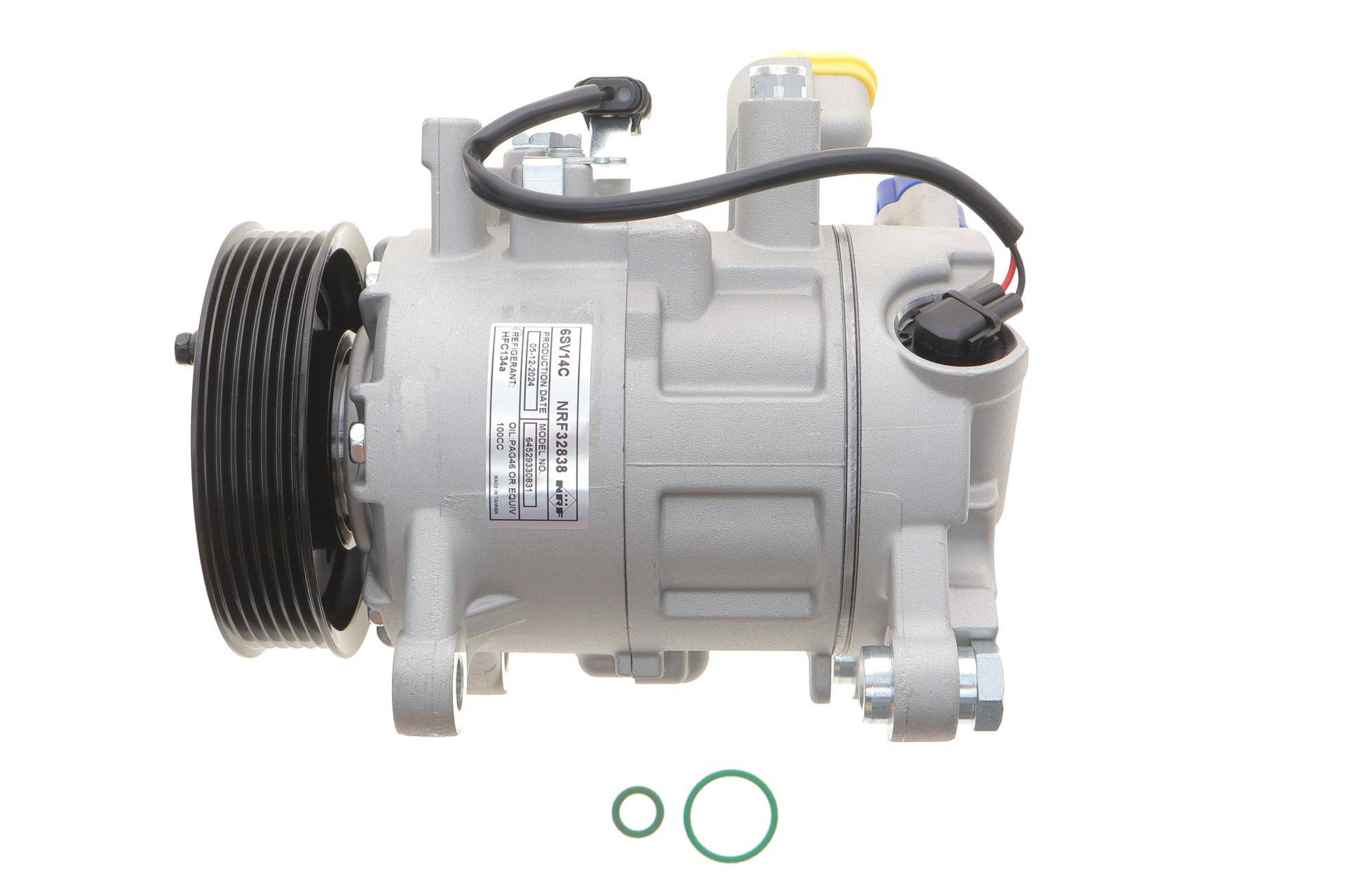 Компресор кондиціонера BMW 3 (F30/F80/F34/F31) 11- (N57/N47/N26/N20) (6PK/d=110mm)