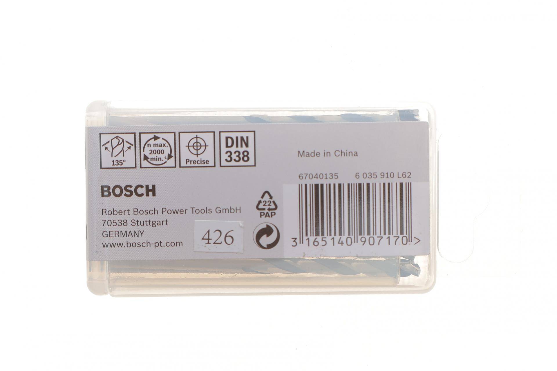 (К-кт 10 шт.) Свердло HSS PointTeQ Ø4 мм (К-кт 10 шт.)