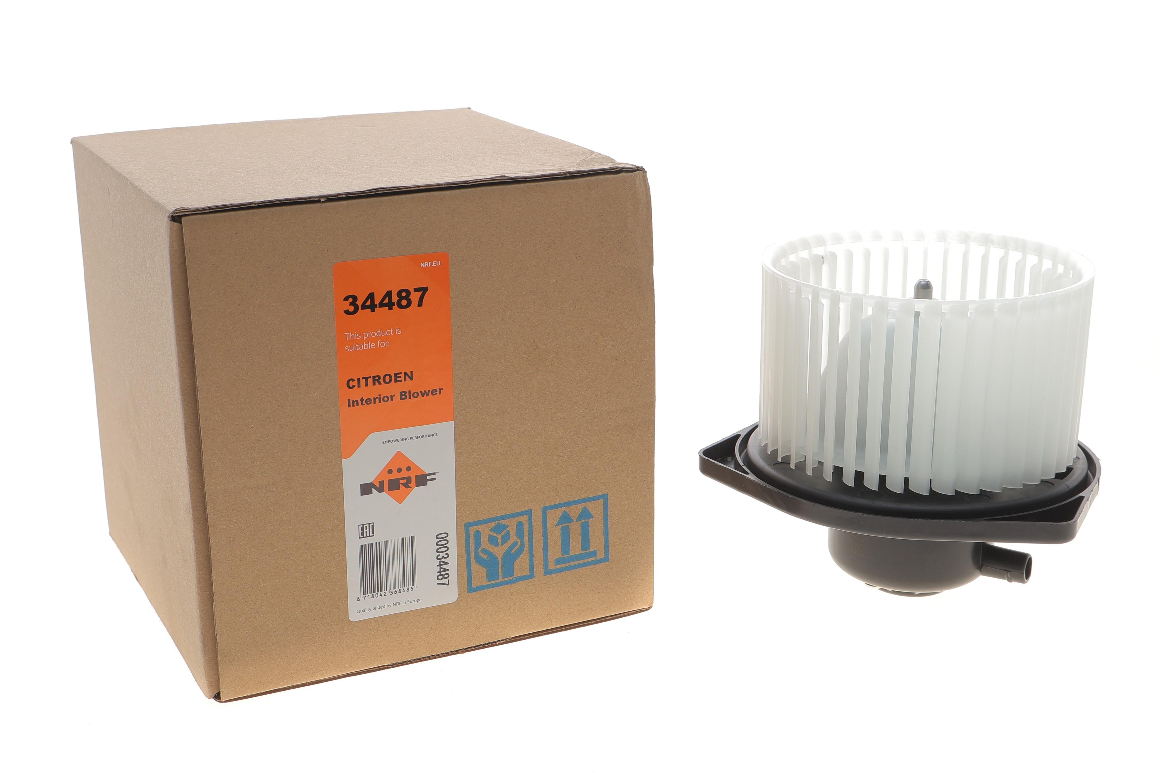 Моторчик пічки Citroen C4/Mitsubishi Outlander/Peugeot 4007/4008 06-