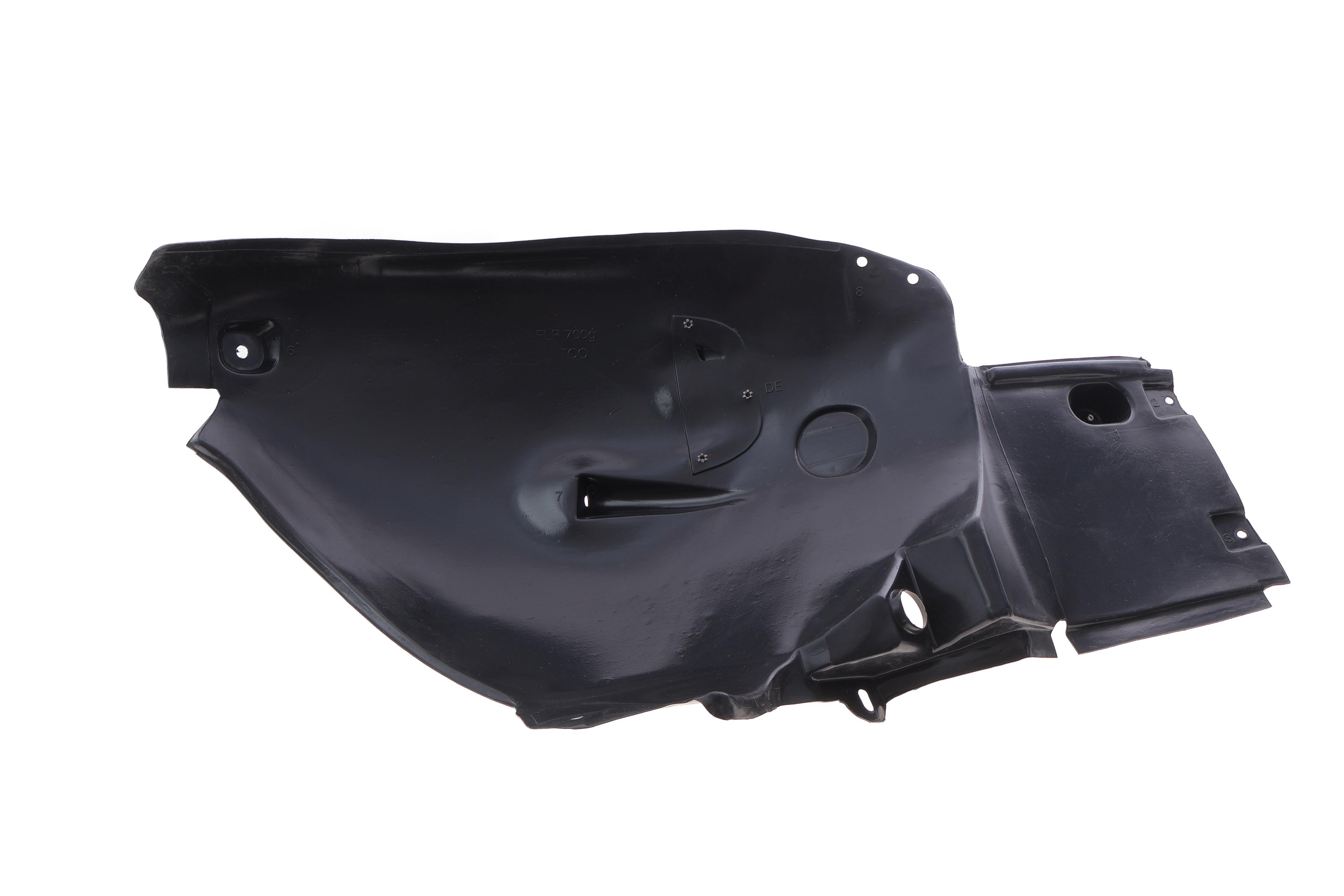 Підкрильник (передній/зад.частина) MB S-class (W221) 05-13 (R)