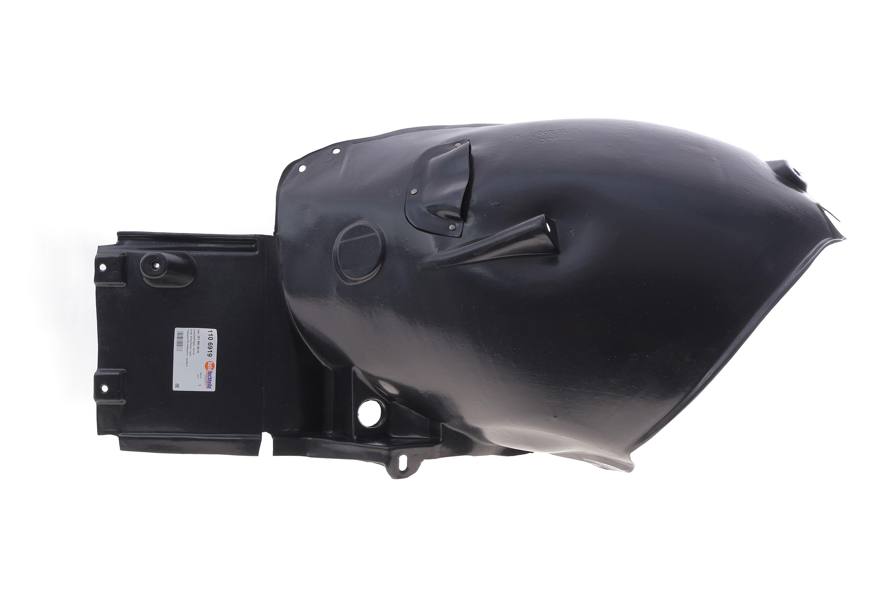 Підкрильник (передній/зад.частина) MB S-class (W221) 05-13 (R)