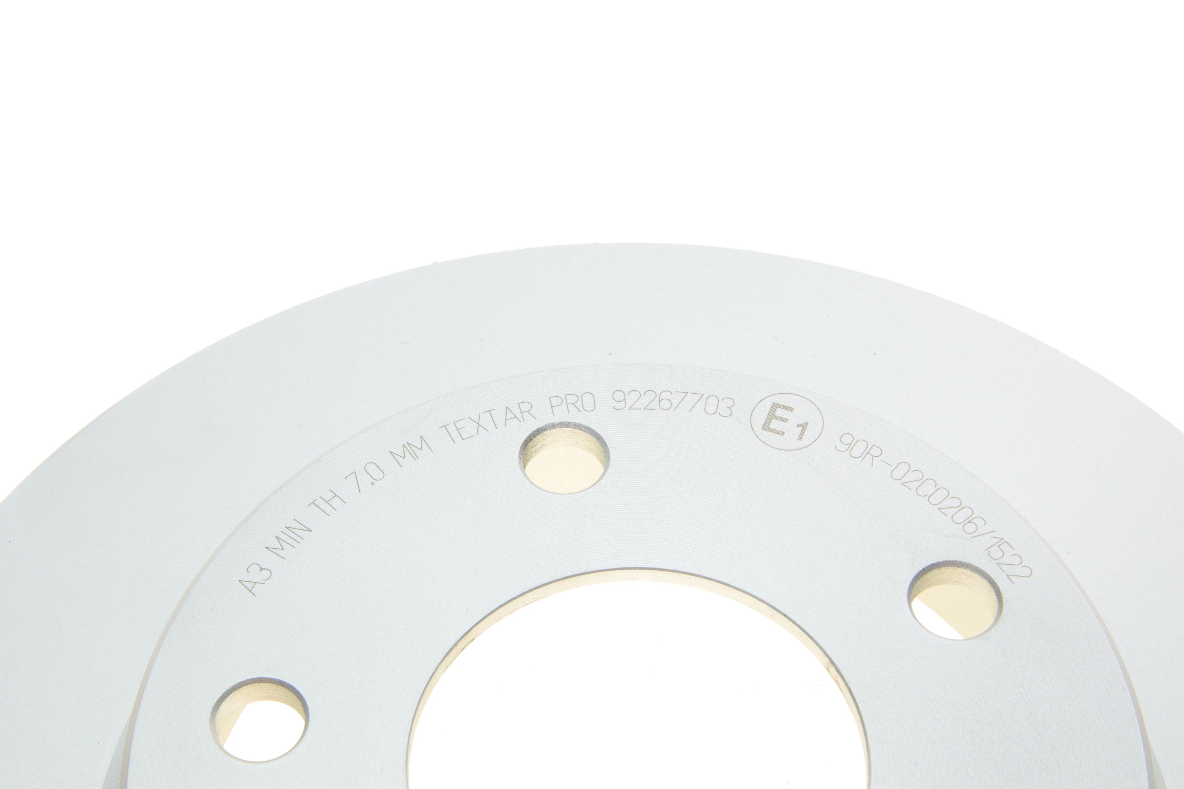 Диск гальмівний (задній) Mazda 3 13-/CX-3 15- (265x9) PRO